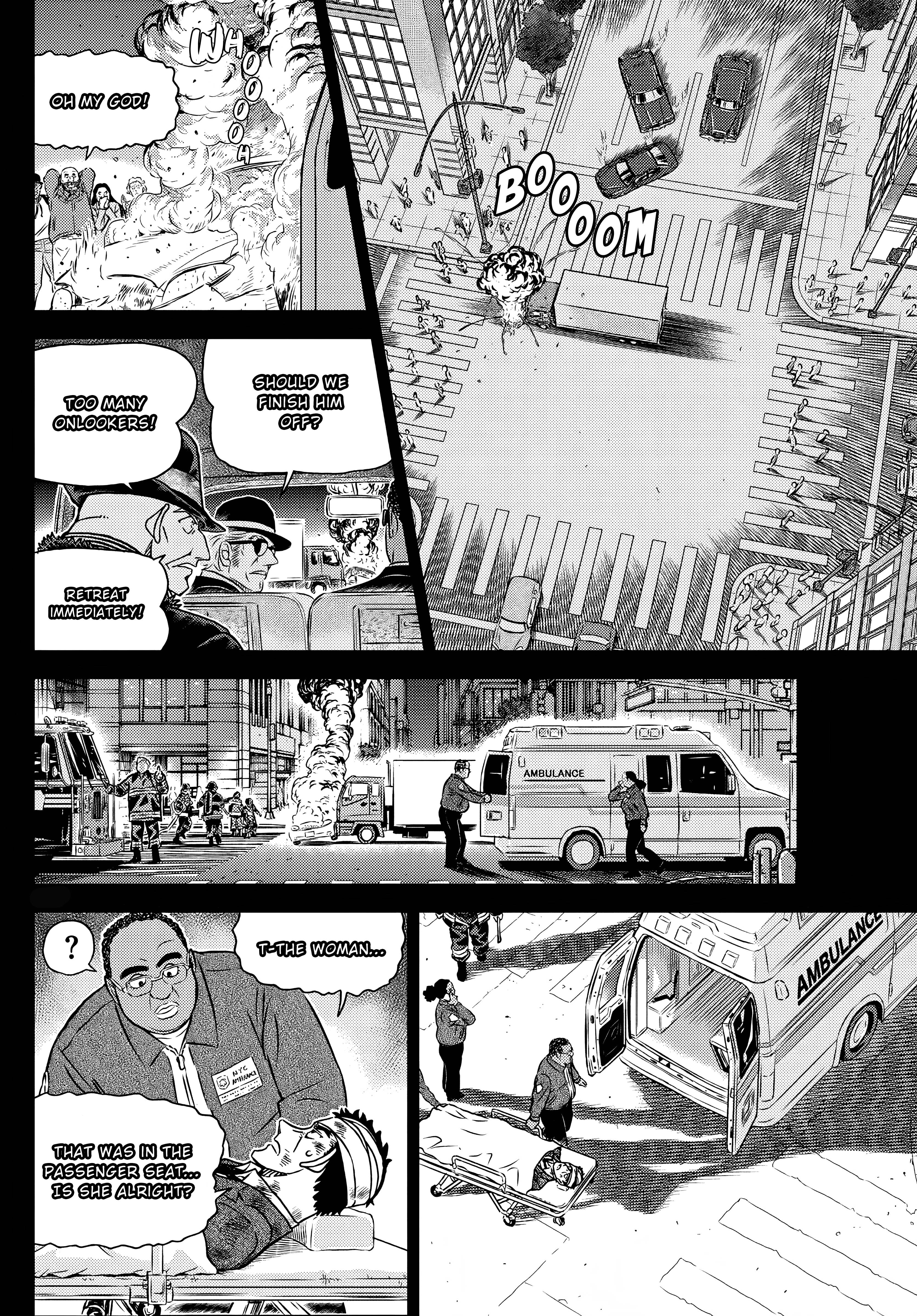 Detective Conan chapter 1108 page 14