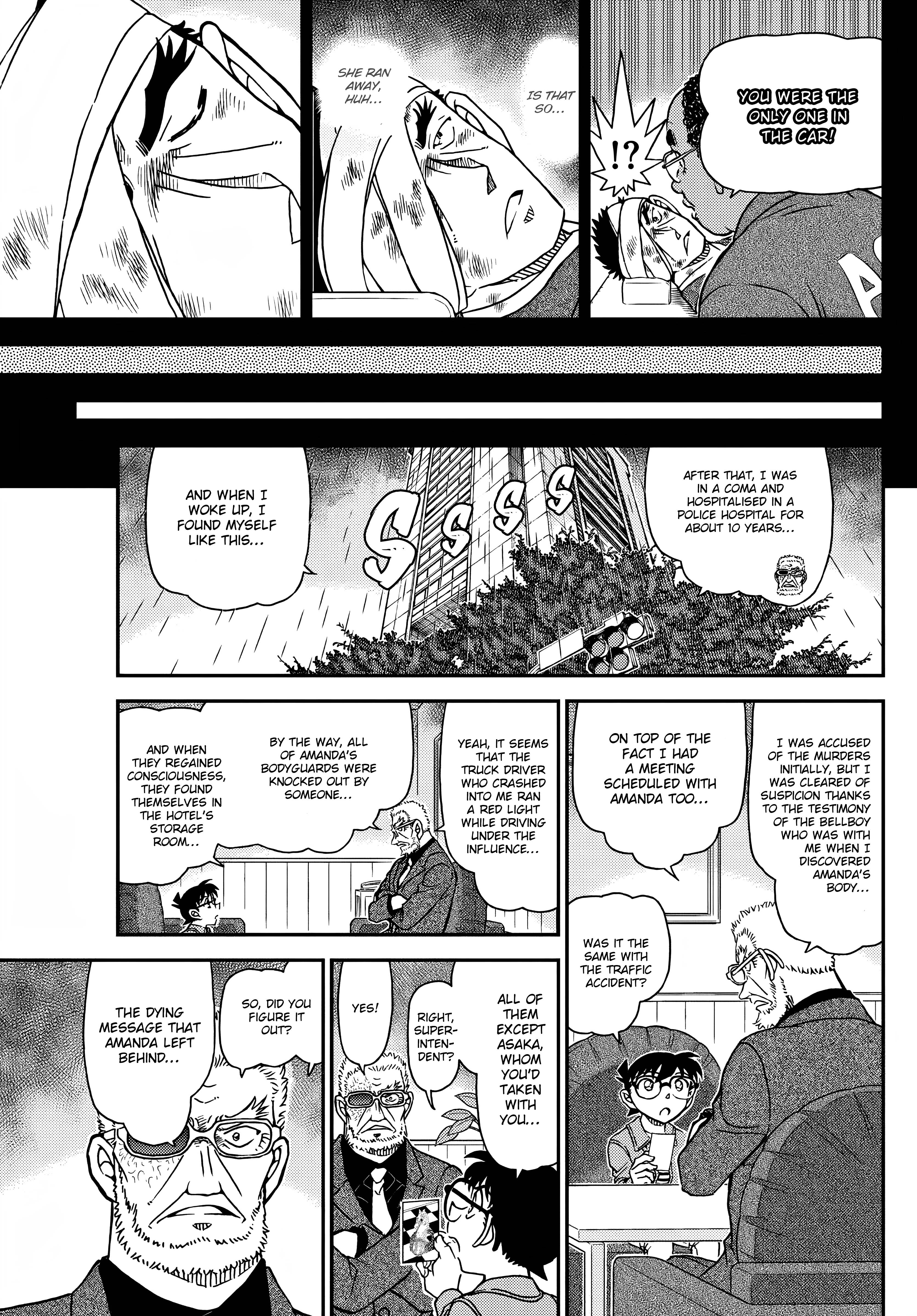 Detective Conan chapter 1108 page 15