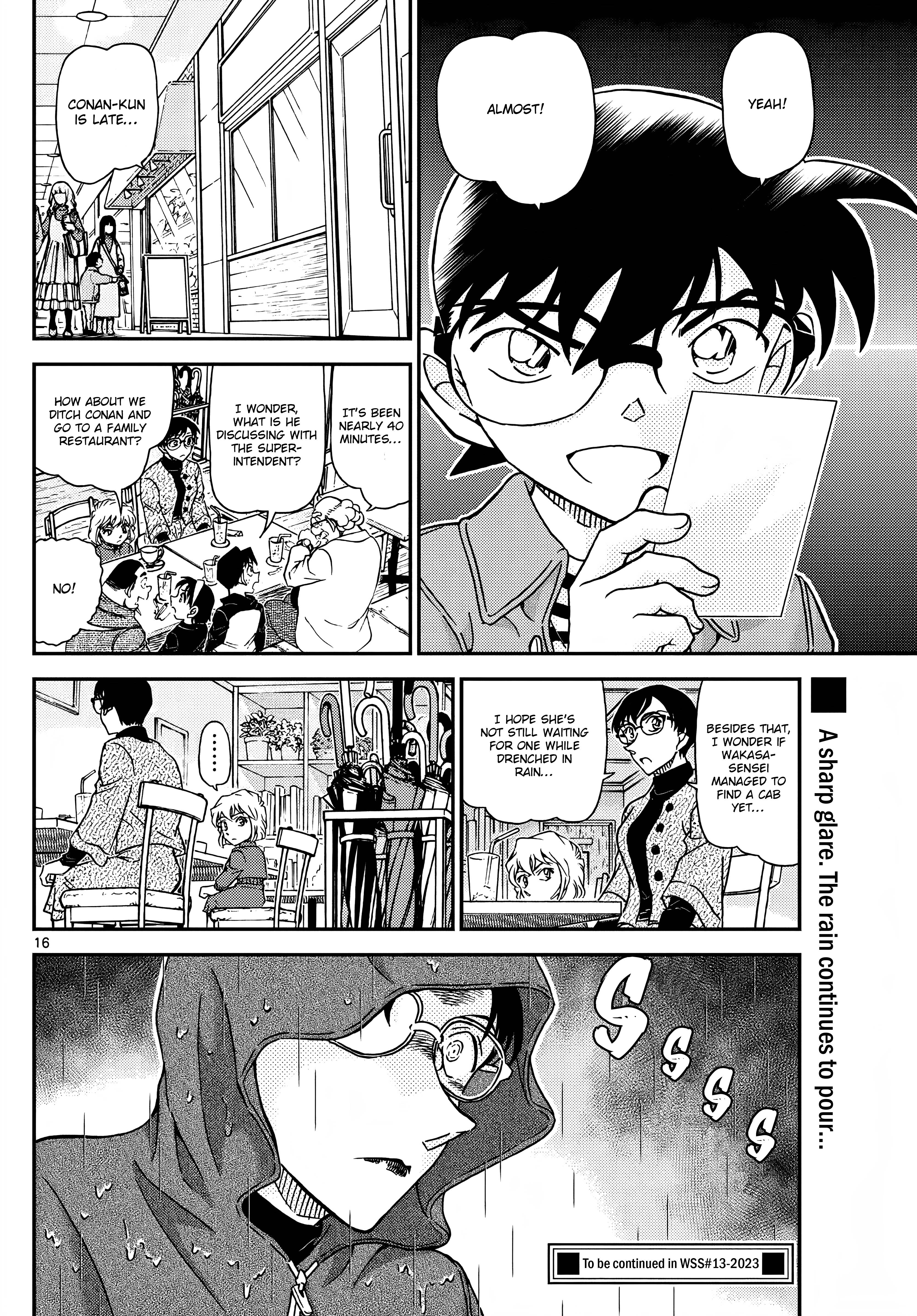 Detective Conan chapter 1108 page 16