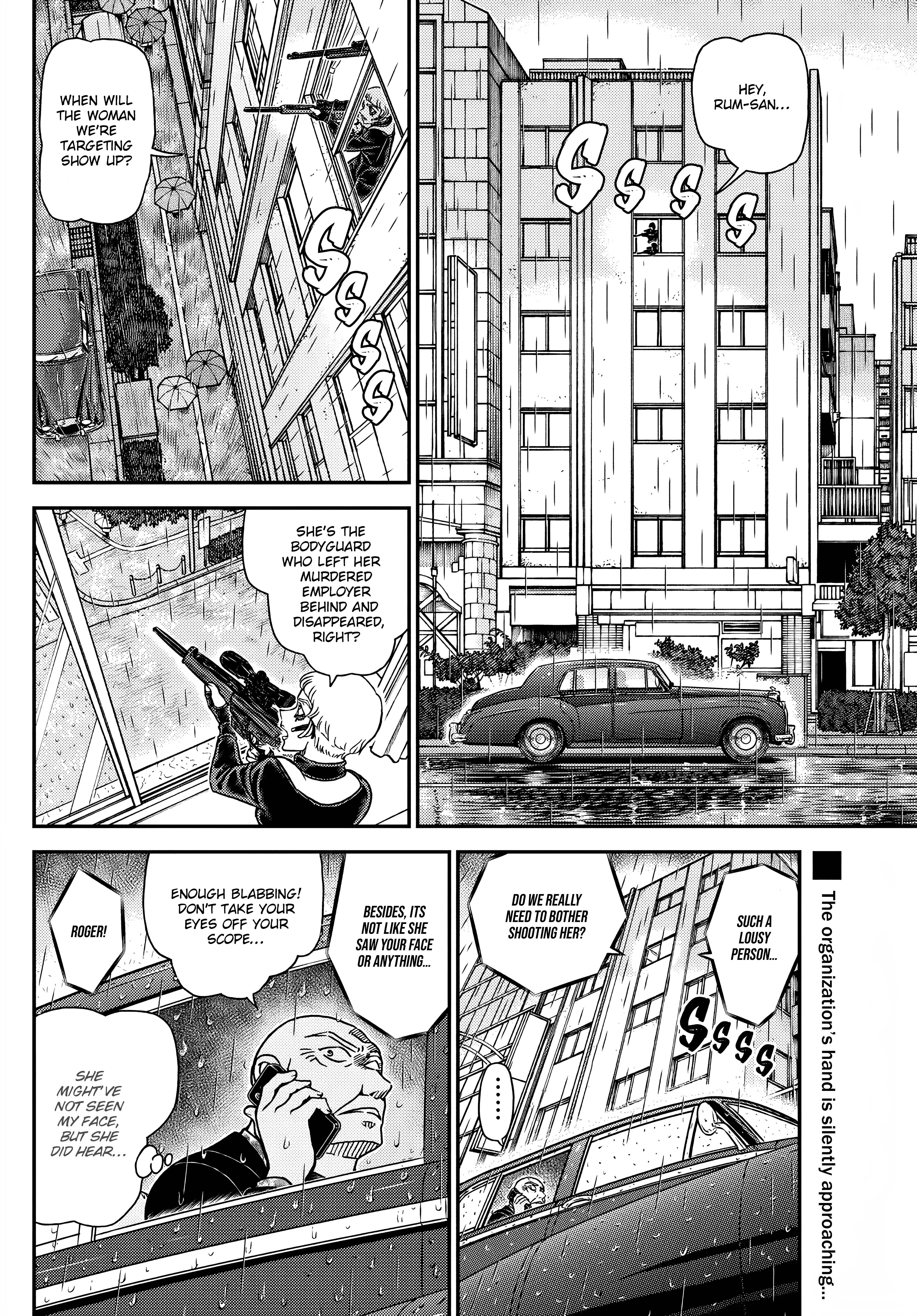 Detective Conan chapter 1108 page 2
