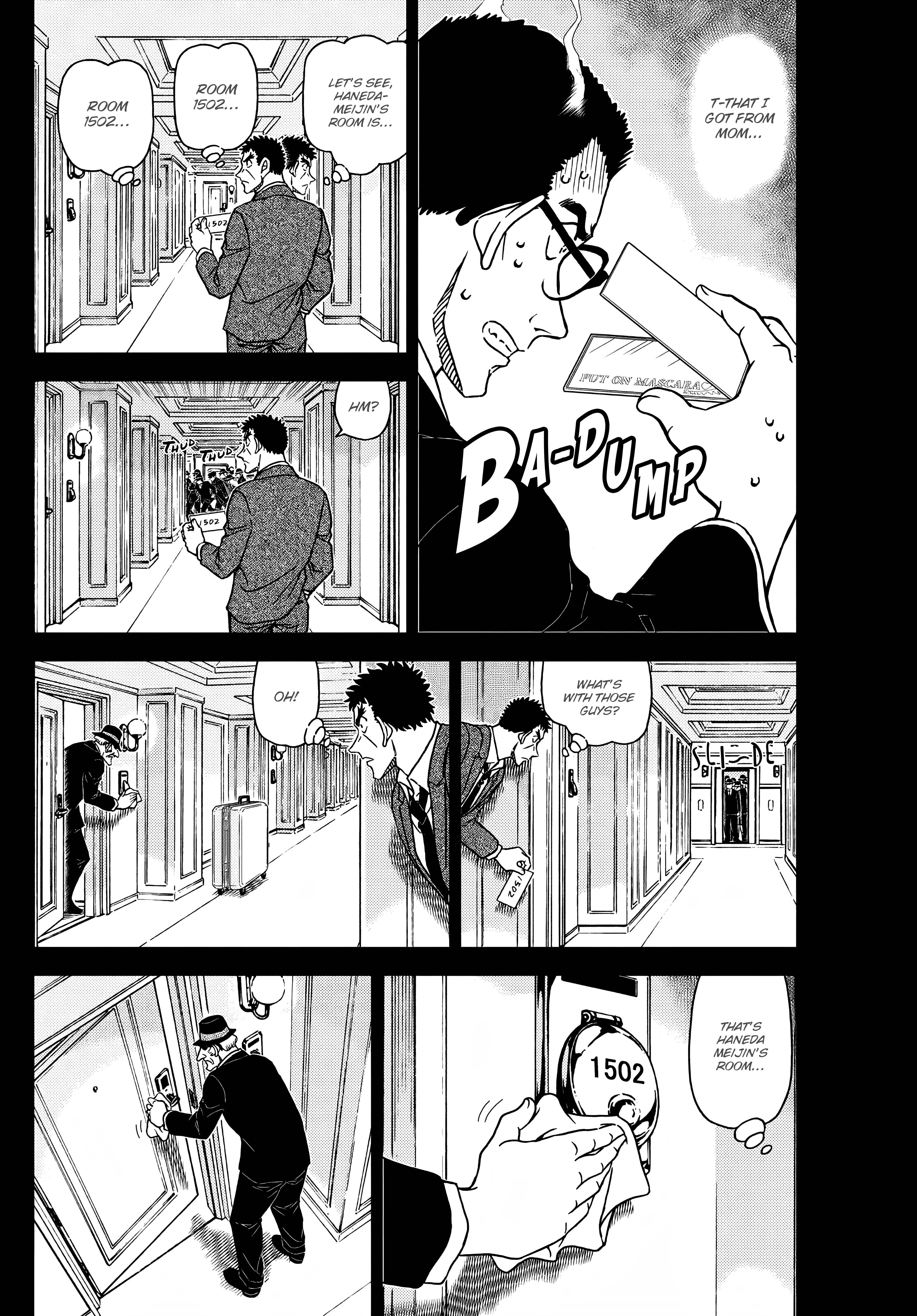Detective Conan chapter 1108 page 4