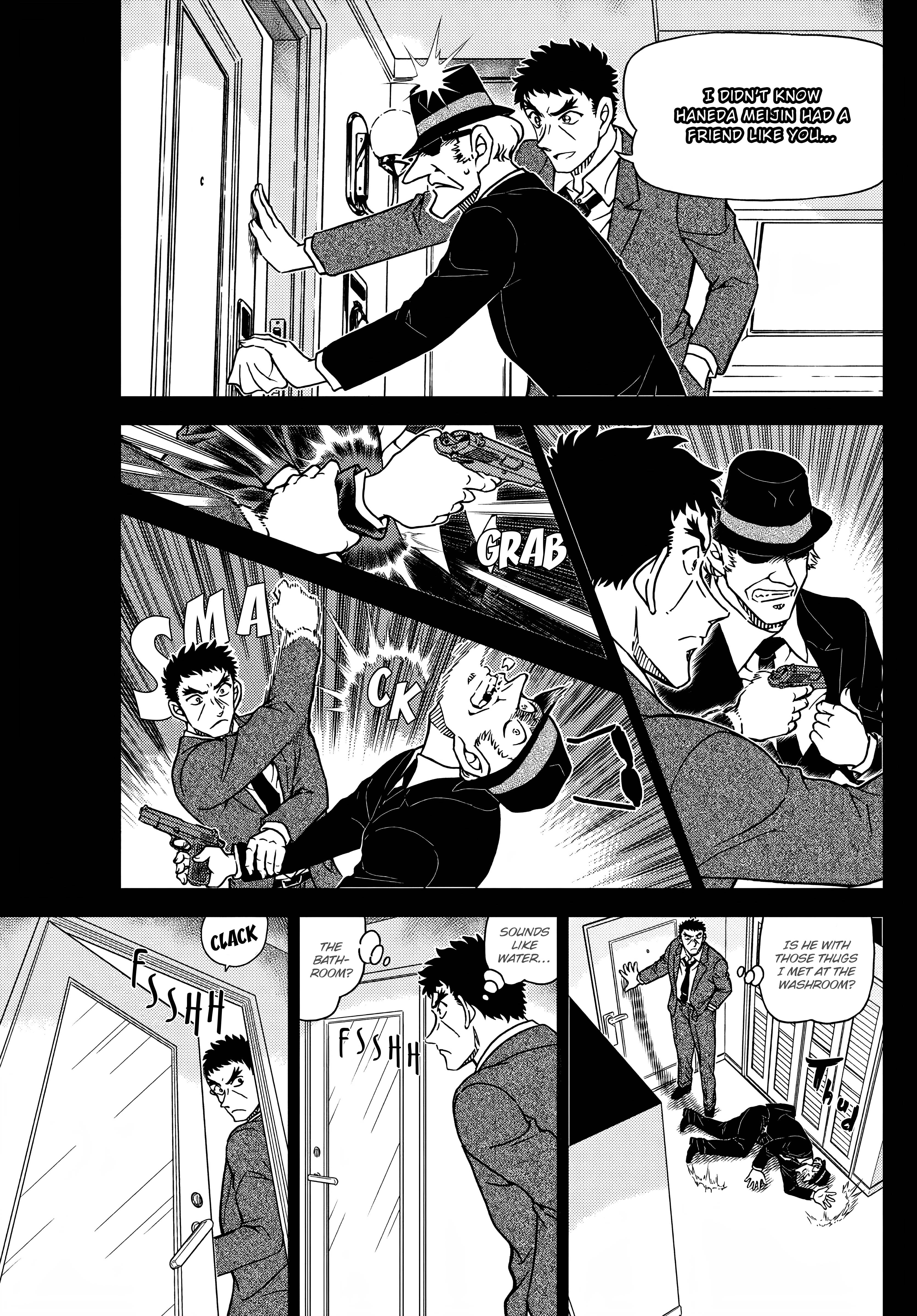 Detective Conan chapter 1108 page 5