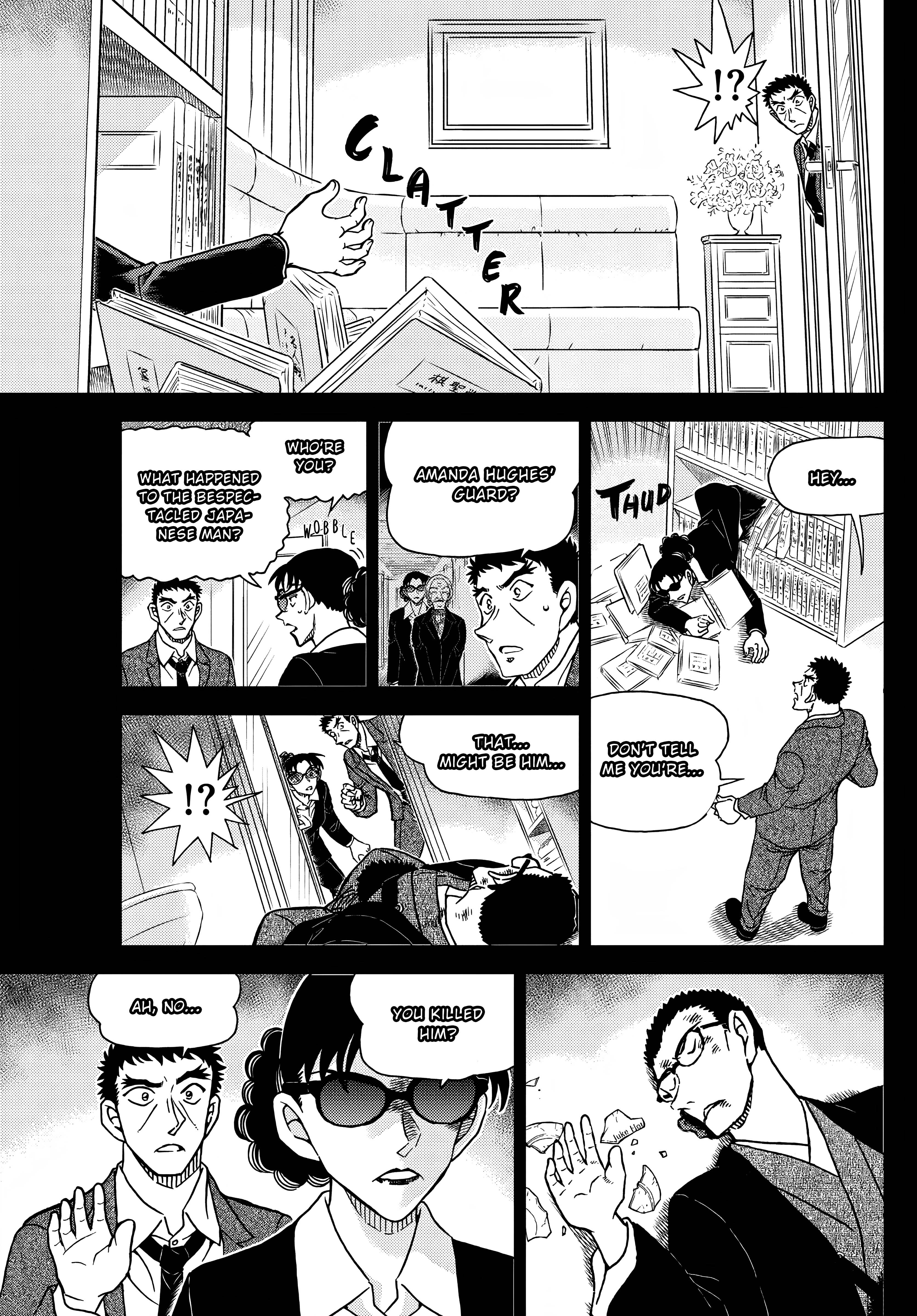 Detective Conan chapter 1108 page 7