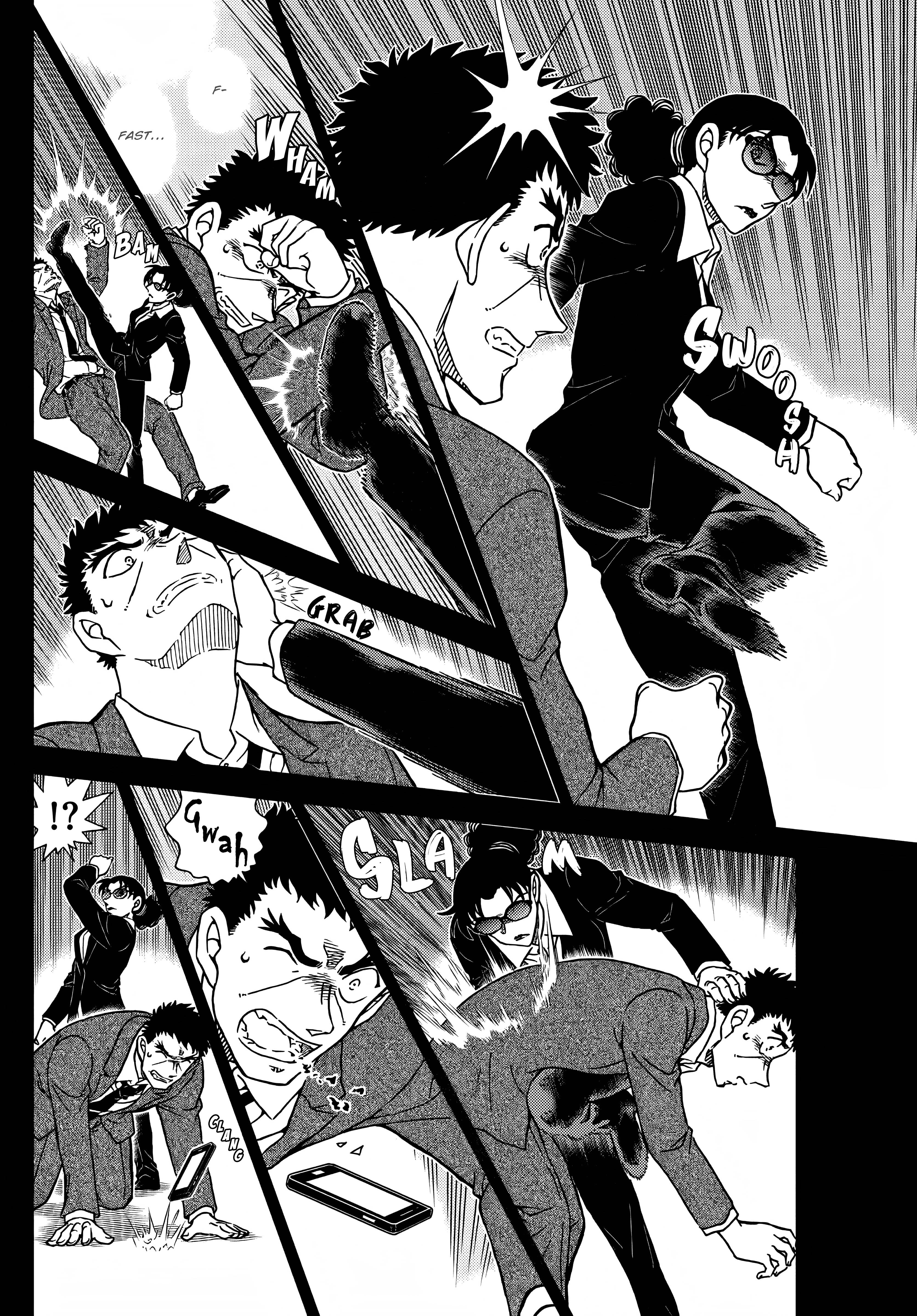 Detective Conan chapter 1108 page 8