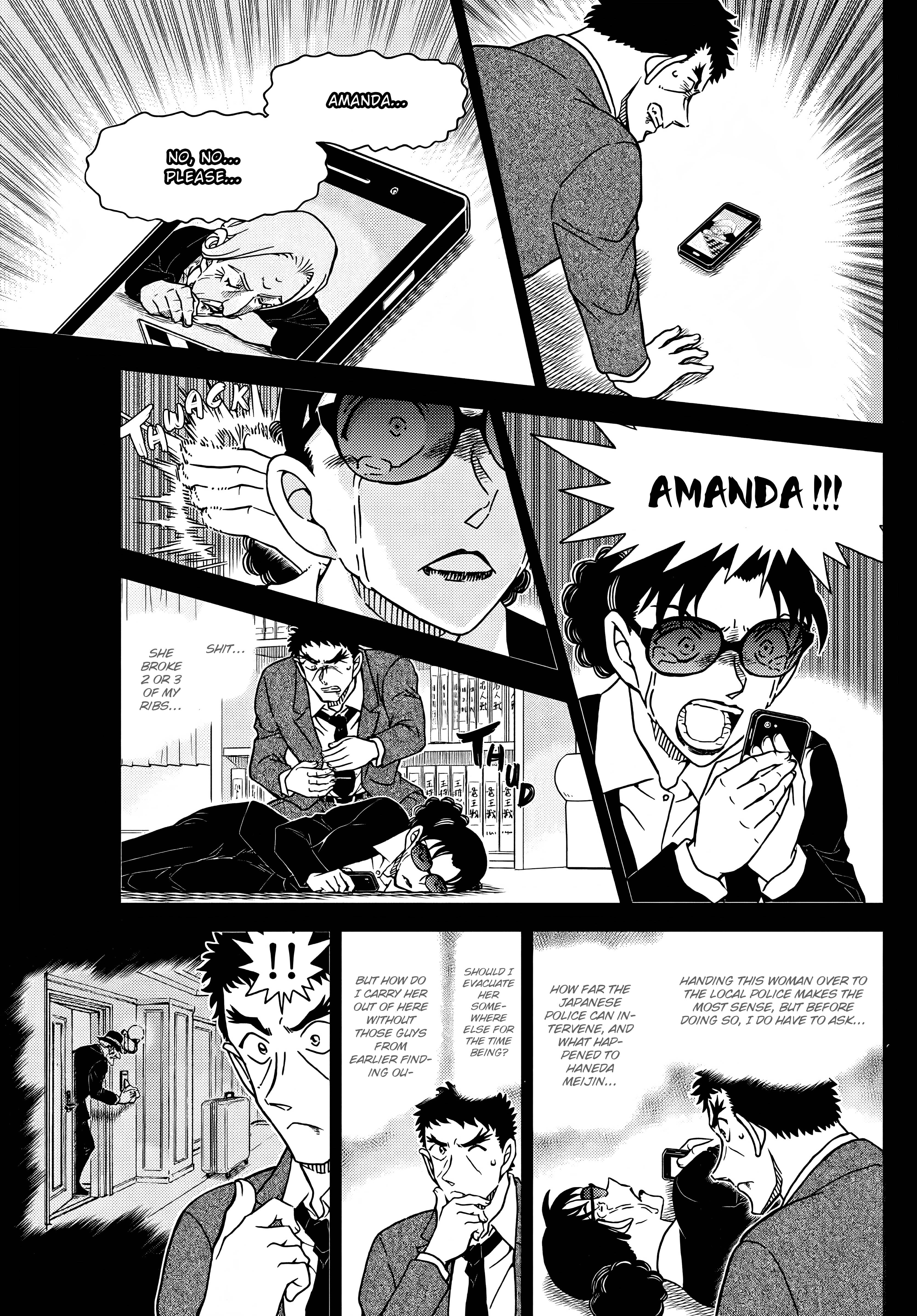 Detective Conan chapter 1108 page 9