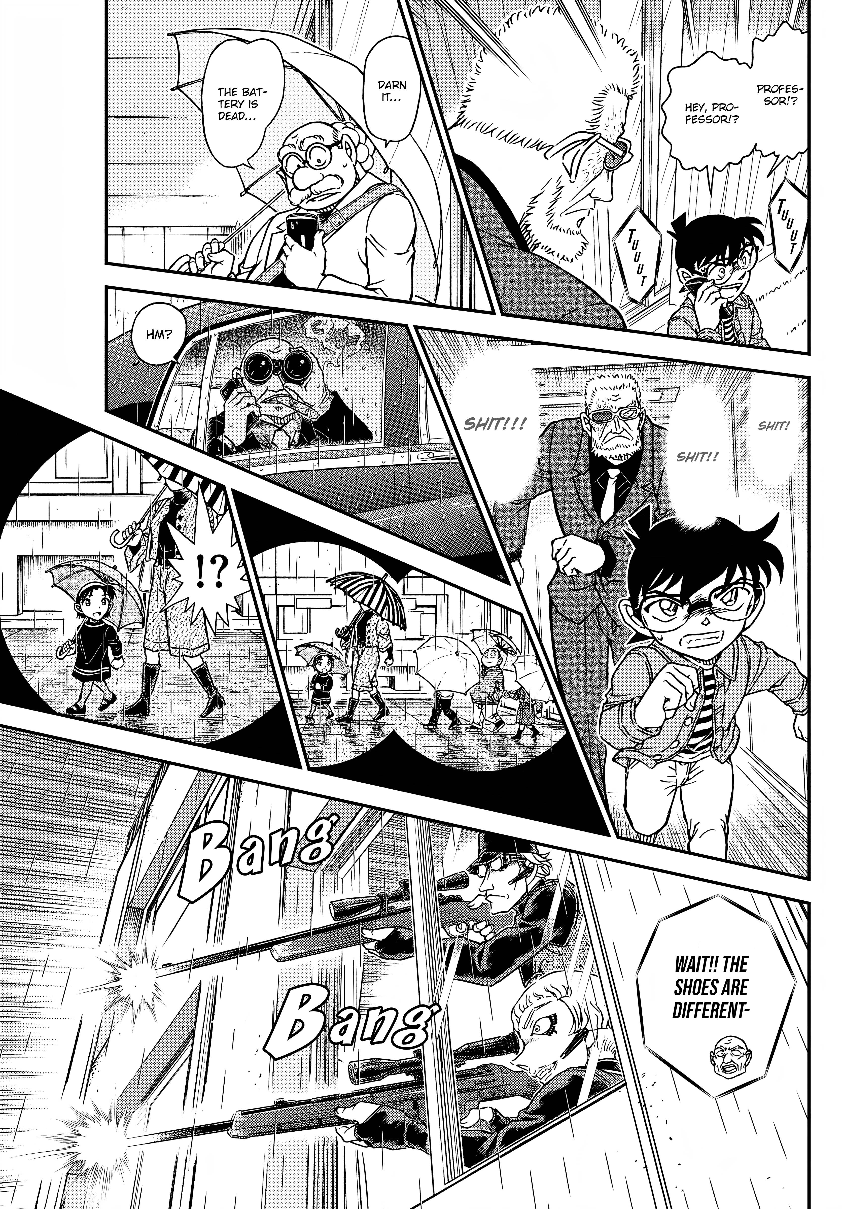 Detective Conan chapter 1109 page 10