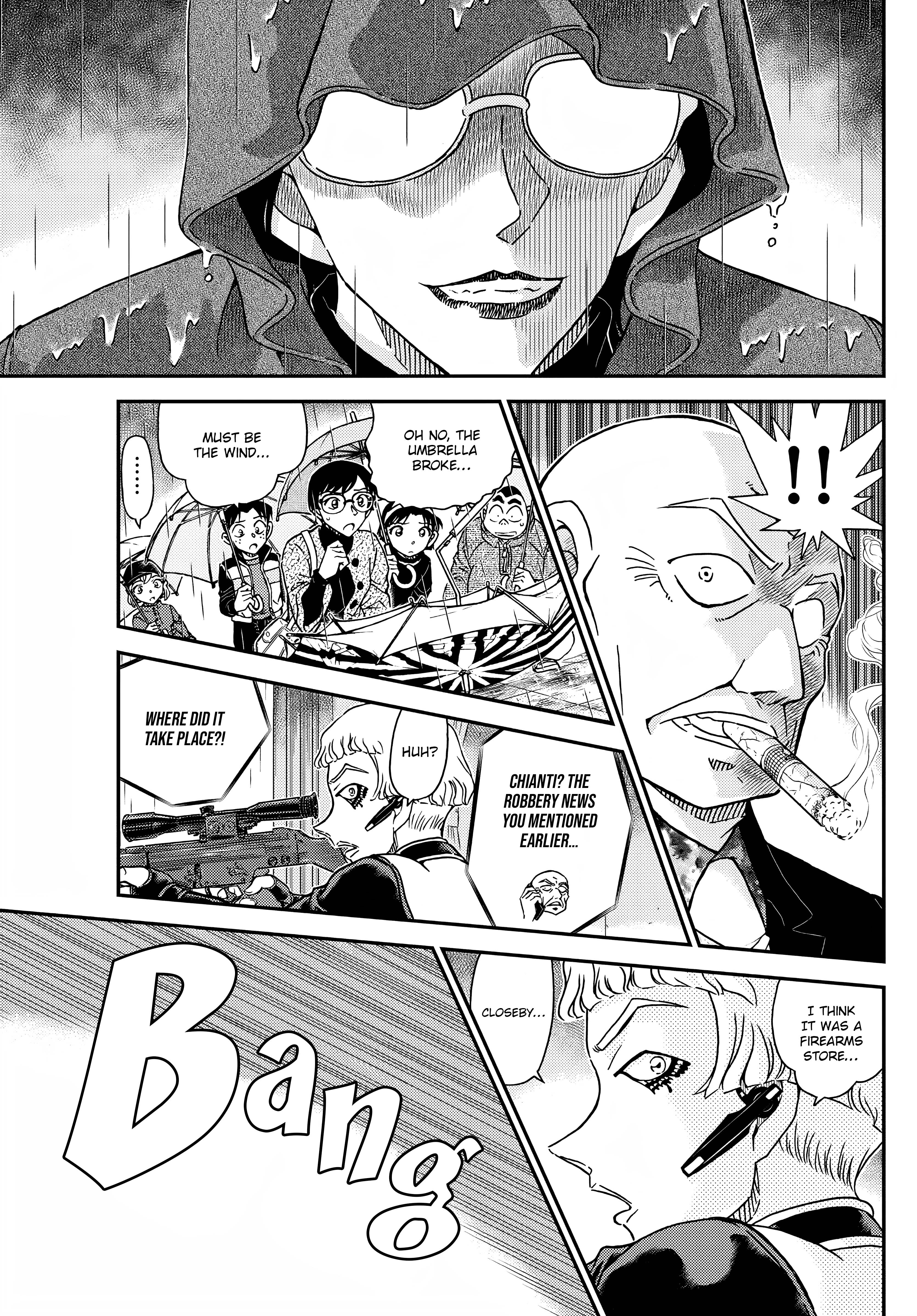 Detective Conan chapter 1109 page 12