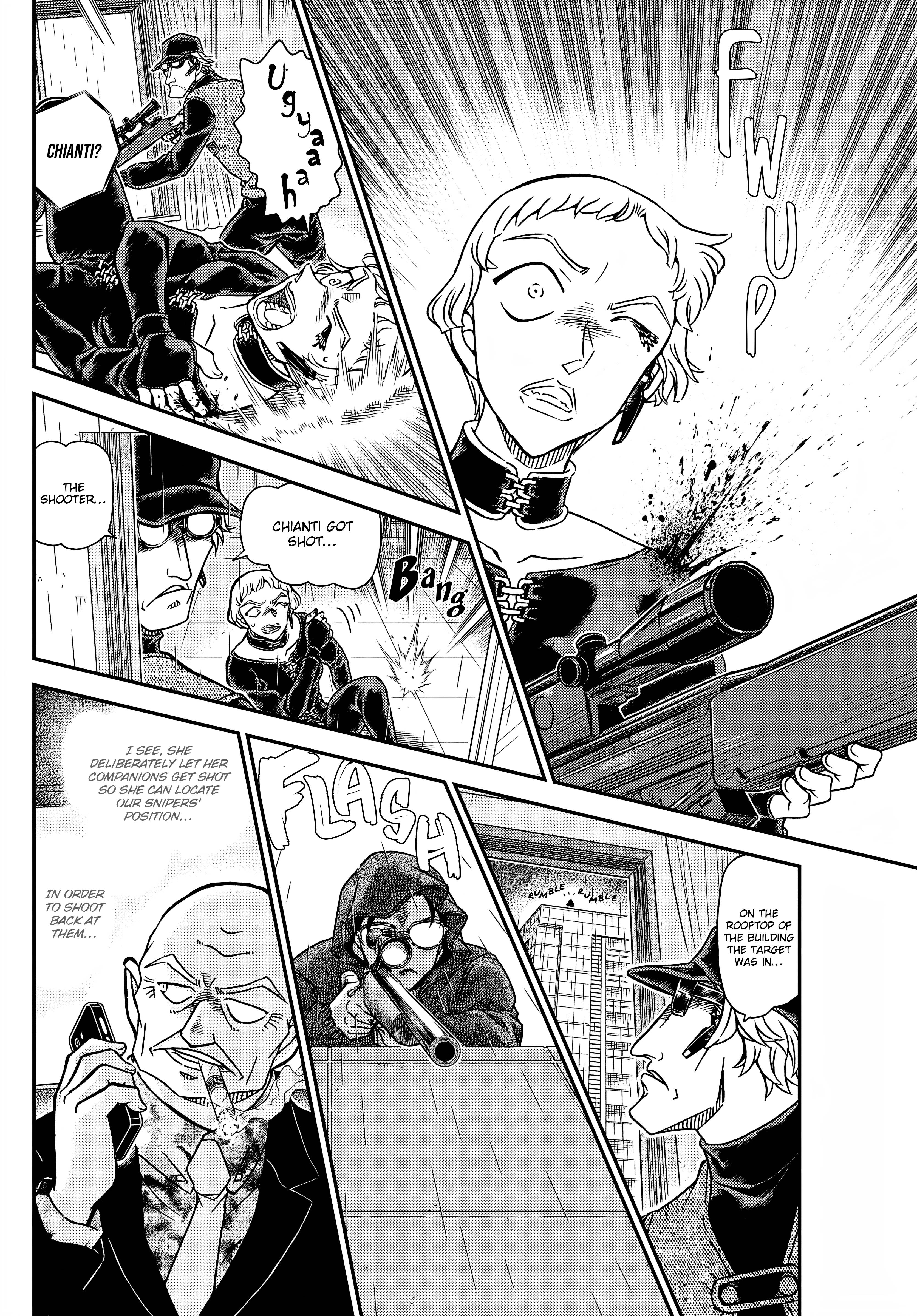 Detective Conan chapter 1109 page 13