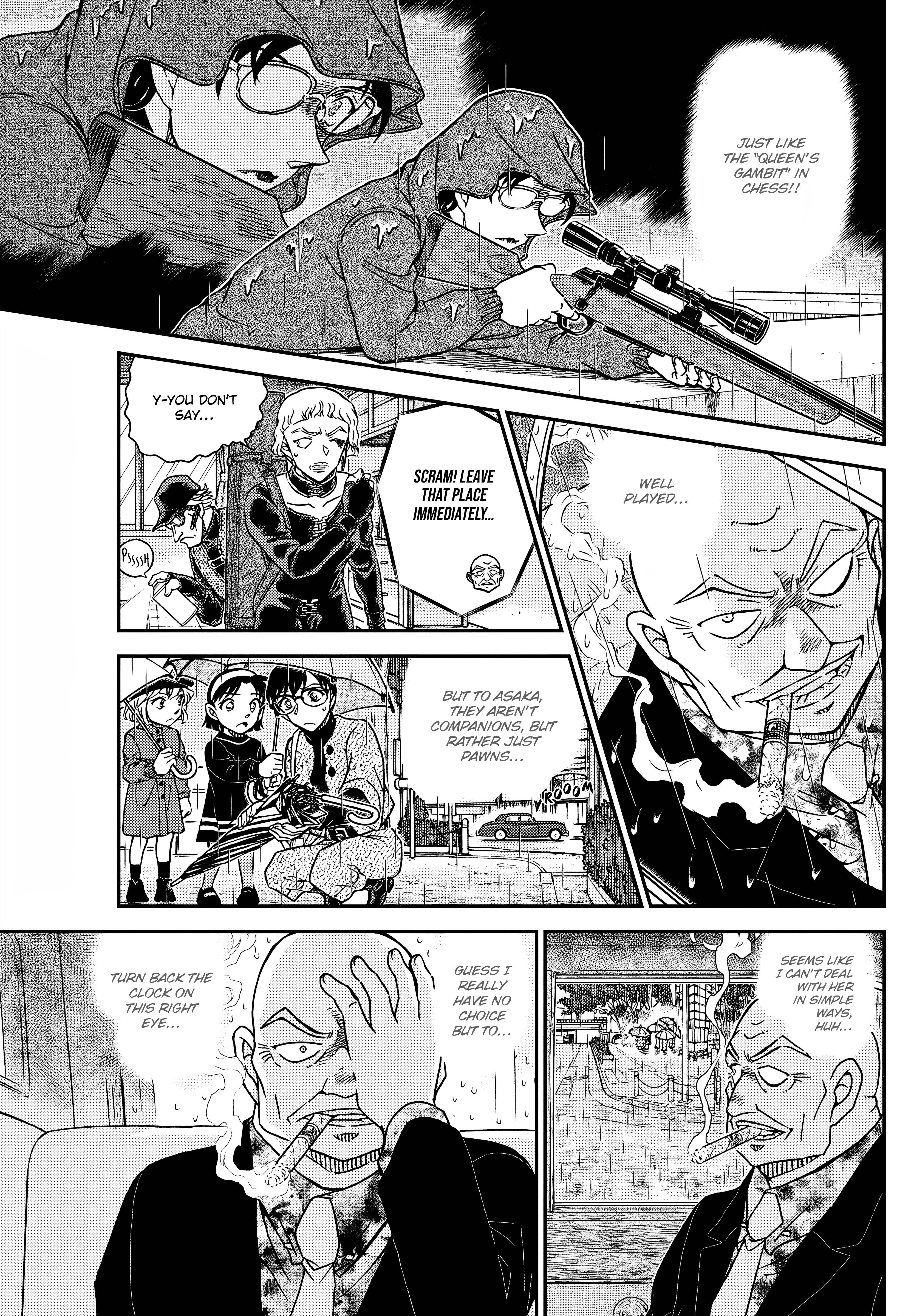 Detective Conan chapter 1109 page 14