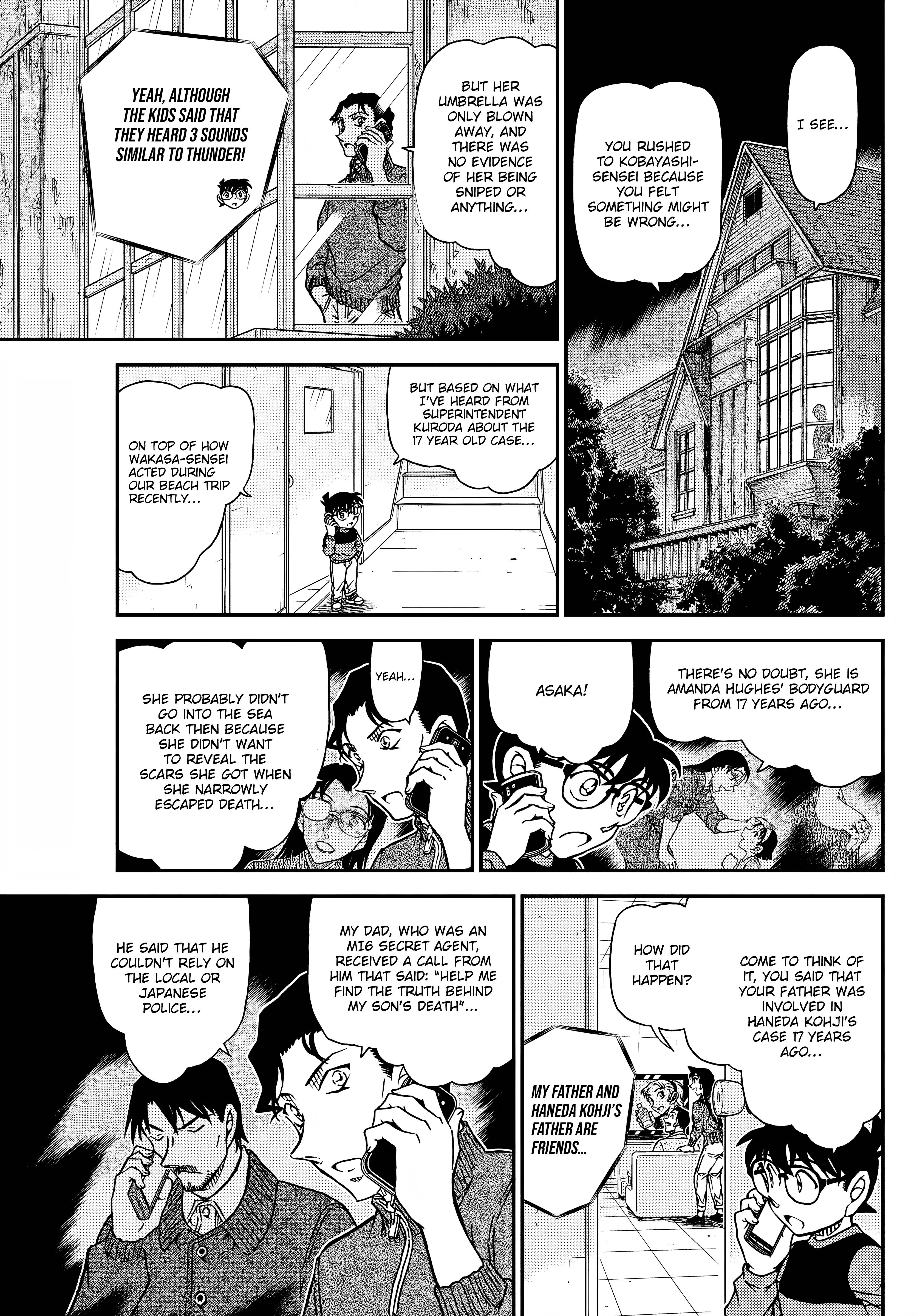 Detective Conan chapter 1109 page 16