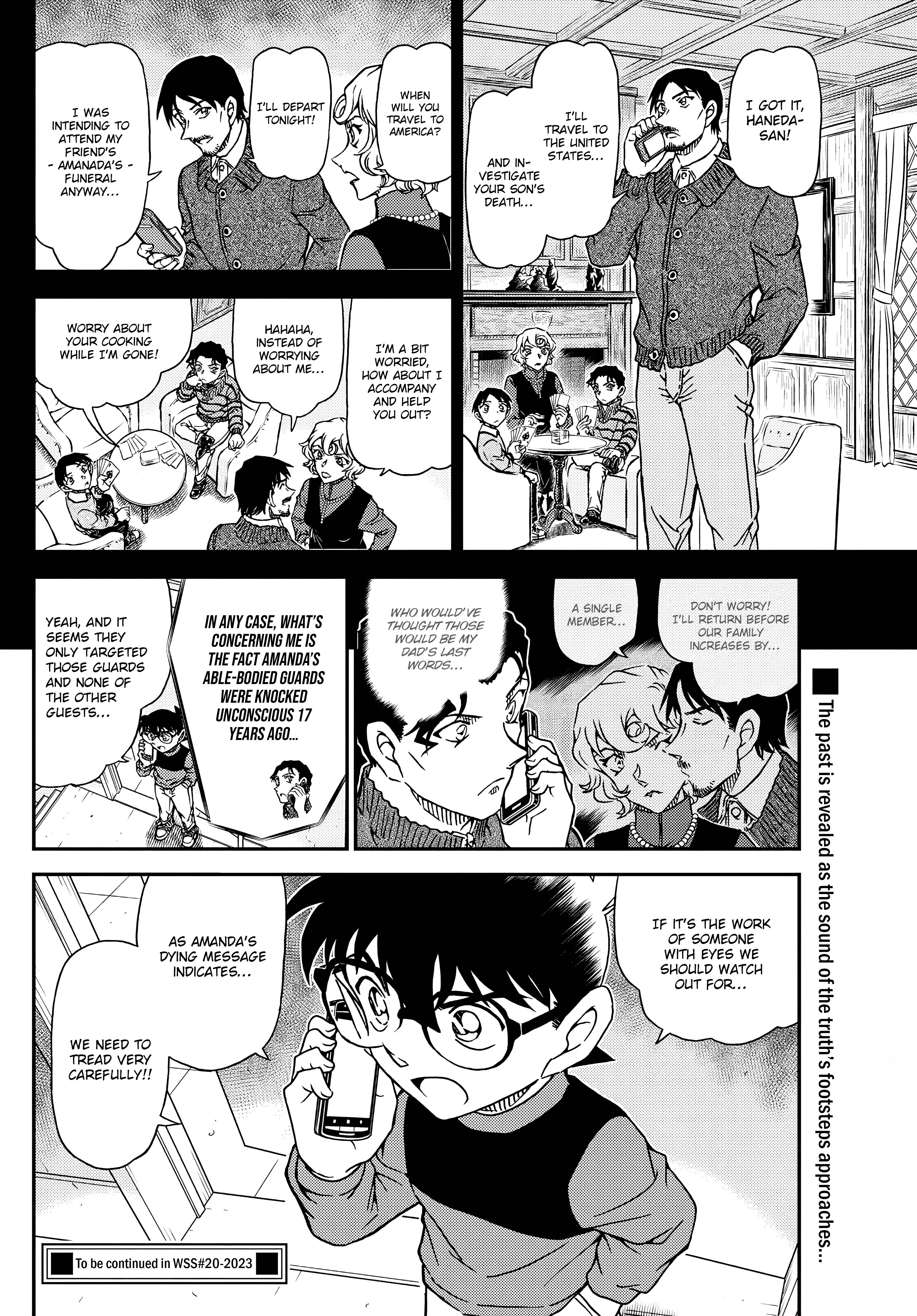 Detective Conan chapter 1109 page 17
