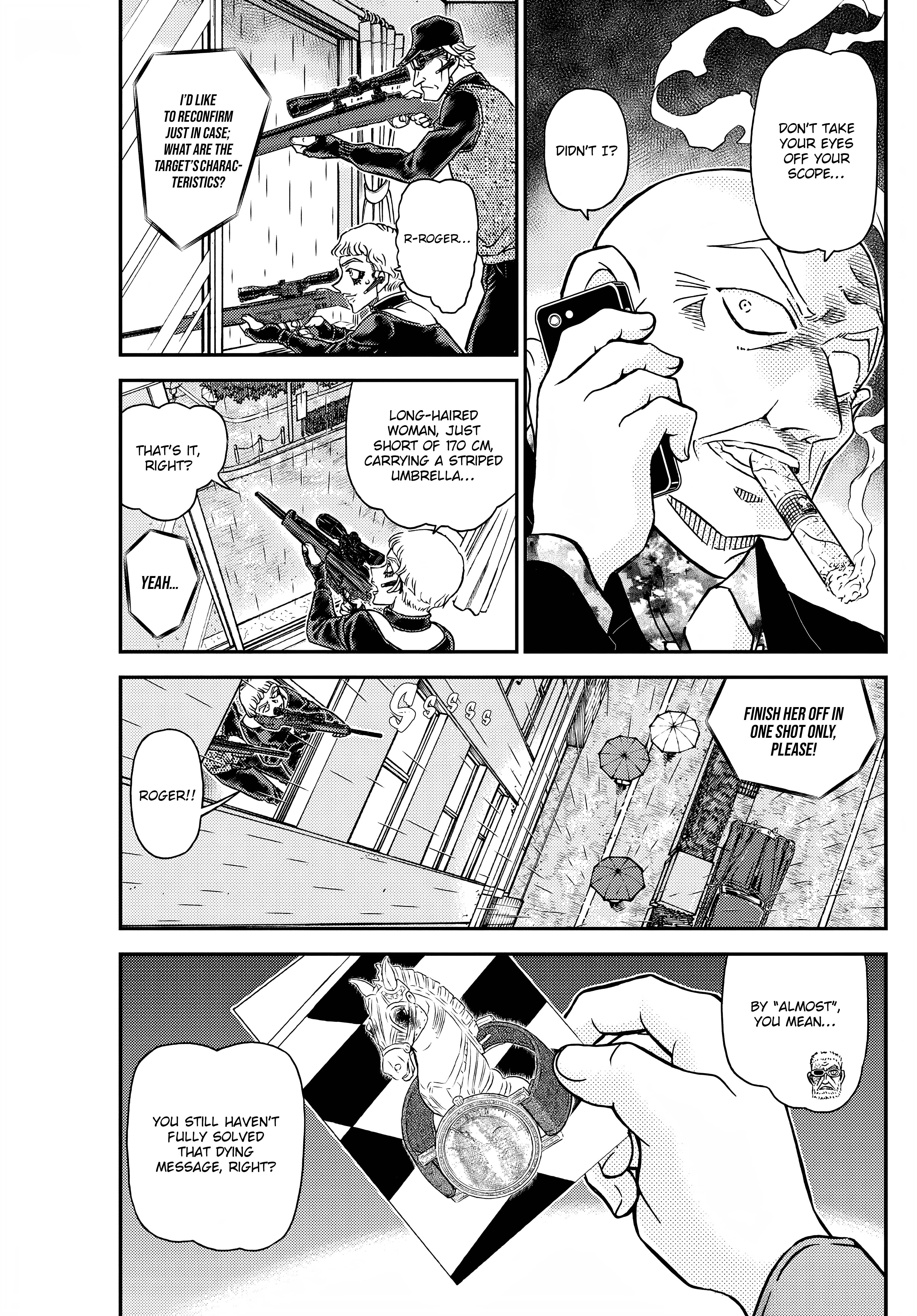 Detective Conan chapter 1109 page 4