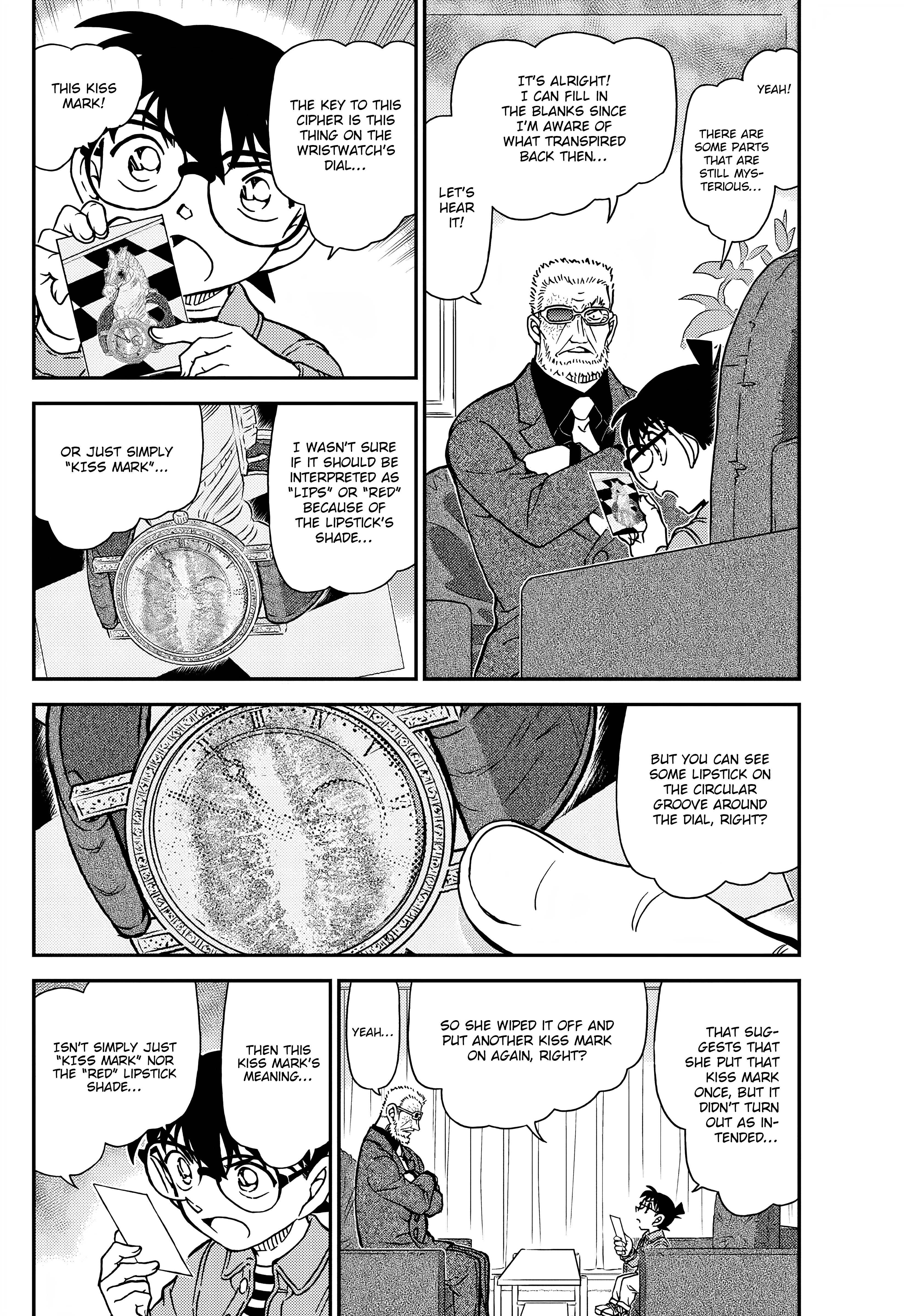 Detective Conan chapter 1109 page 5