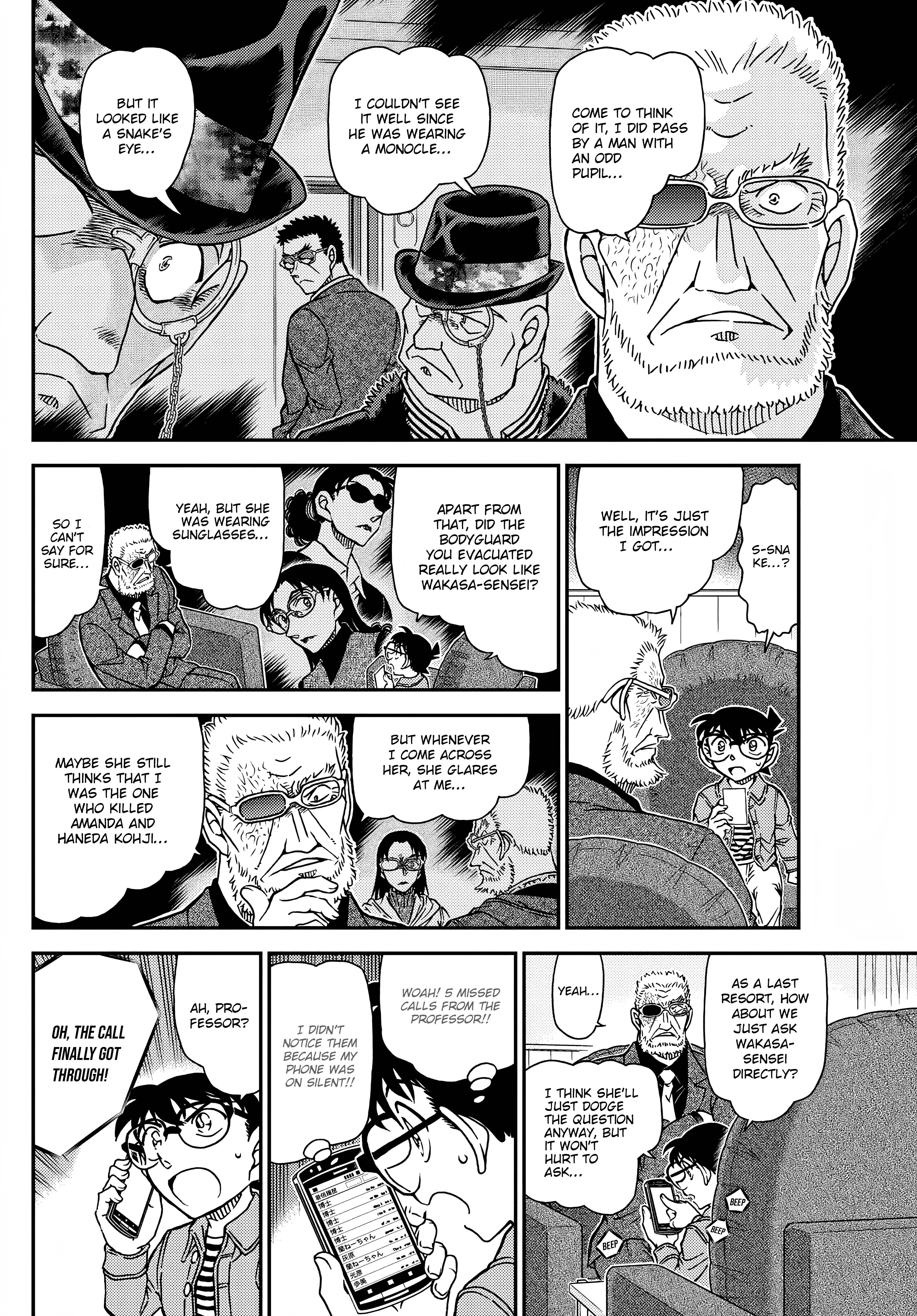 Detective Conan chapter 1109 page 7