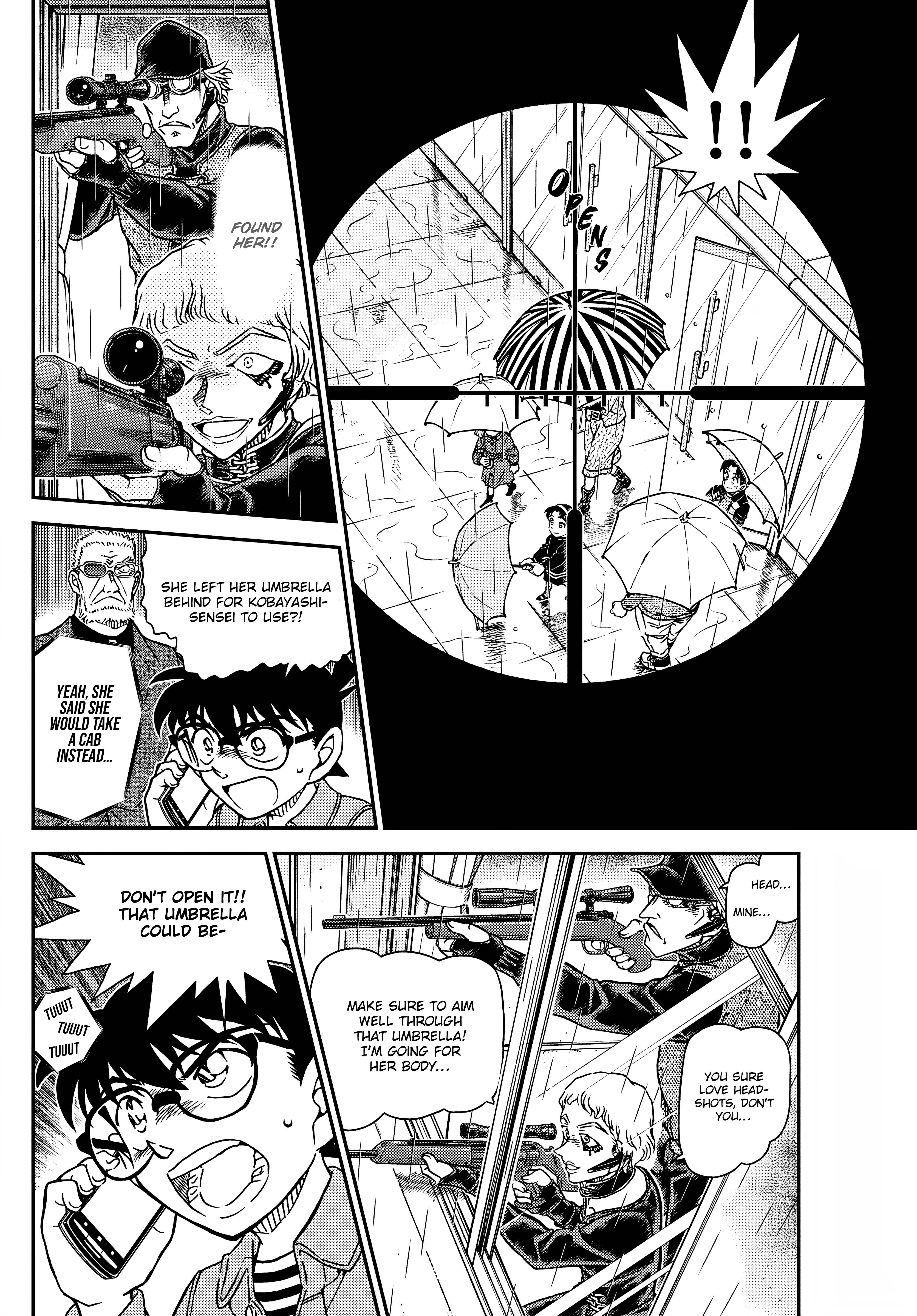 Detective Conan chapter 1109 page 9