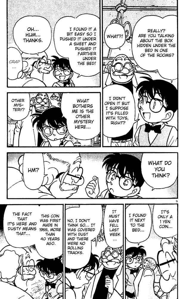 Detective Conan chapter 111 page 11