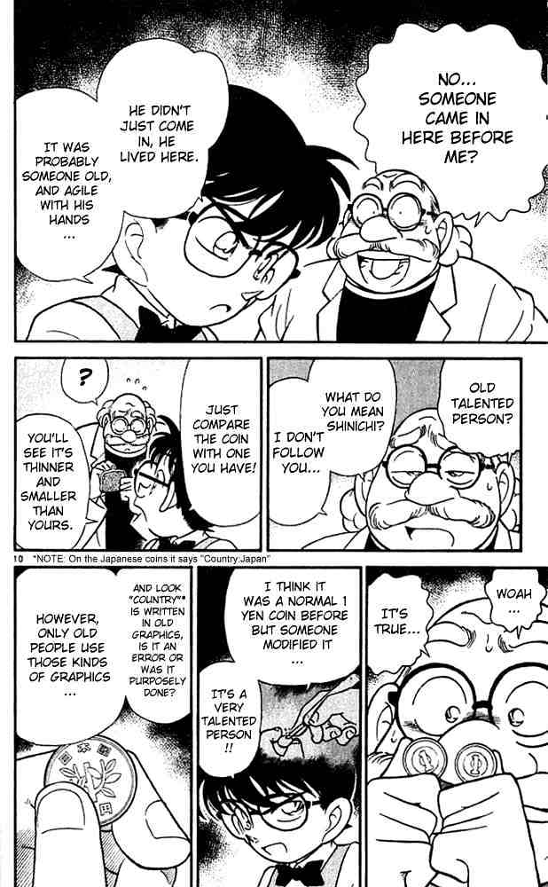 Detective Conan chapter 111 page 12