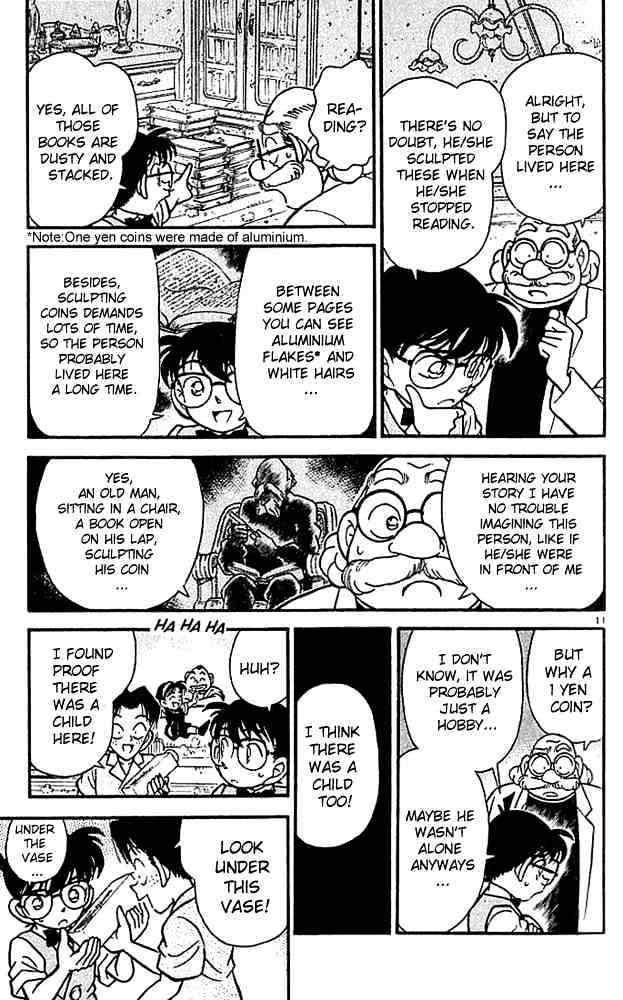 Detective Conan chapter 111 page 13