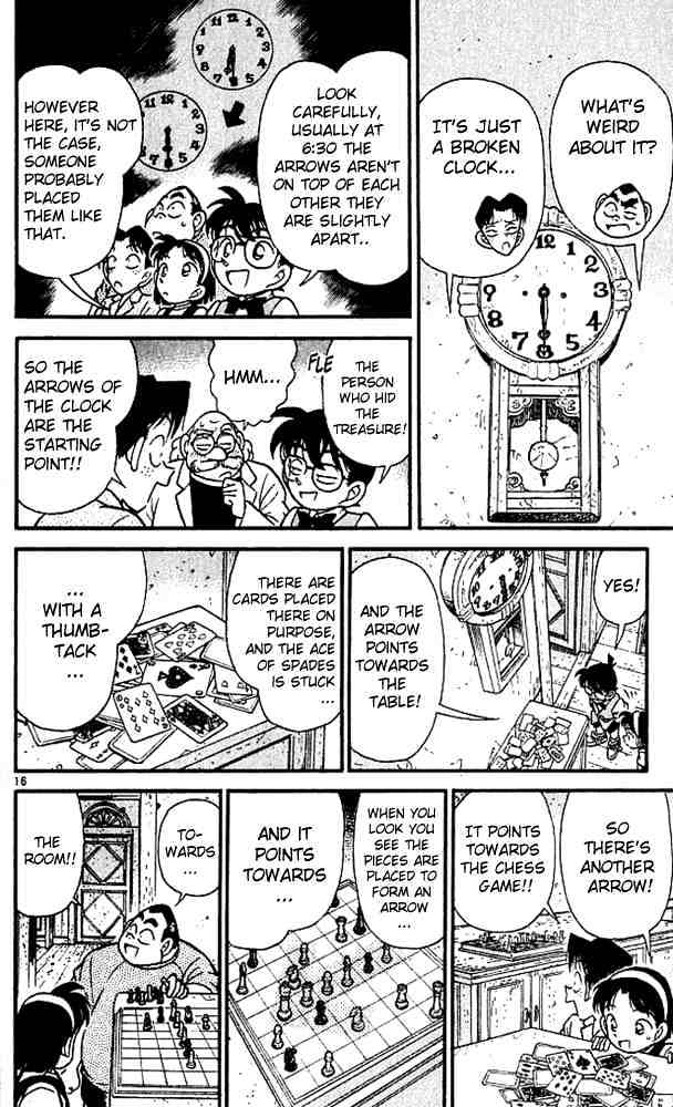 Detective Conan chapter 111 page 18