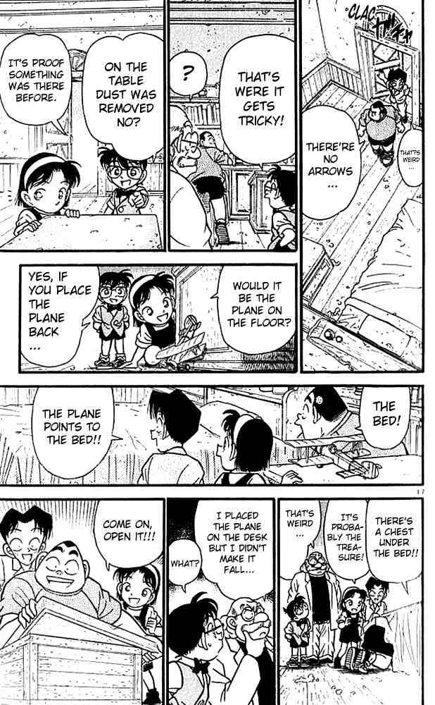 Detective Conan chapter 111 page 19