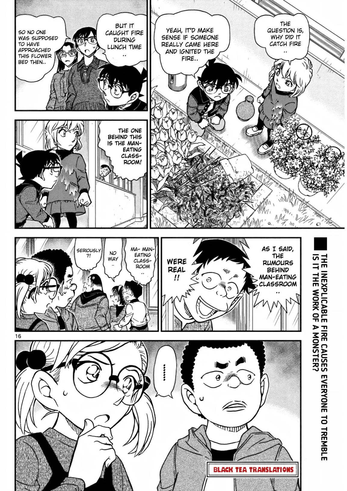 Detective Conan chapter 1110 page 16