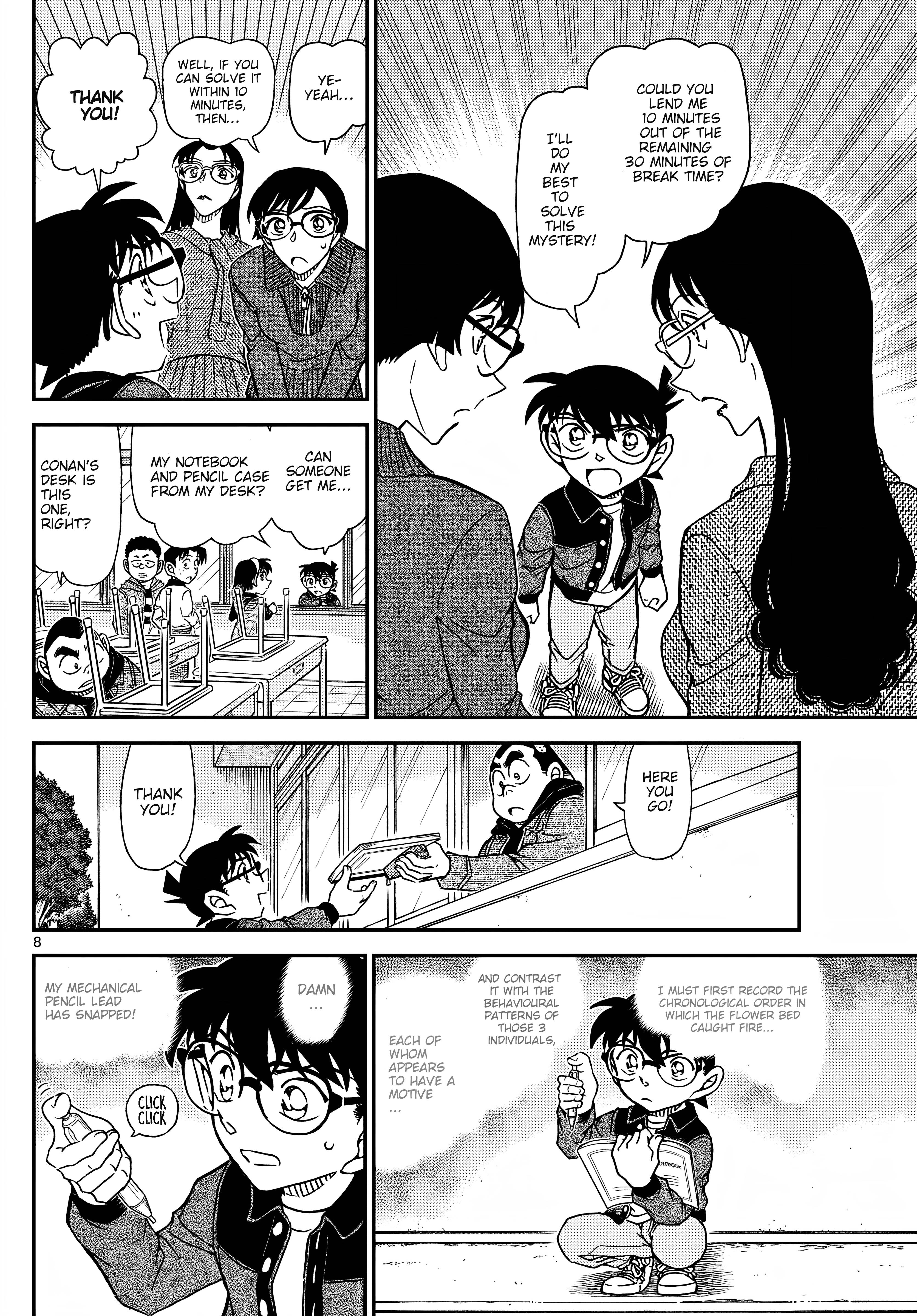 Detective Conan chapter 1111 page 10