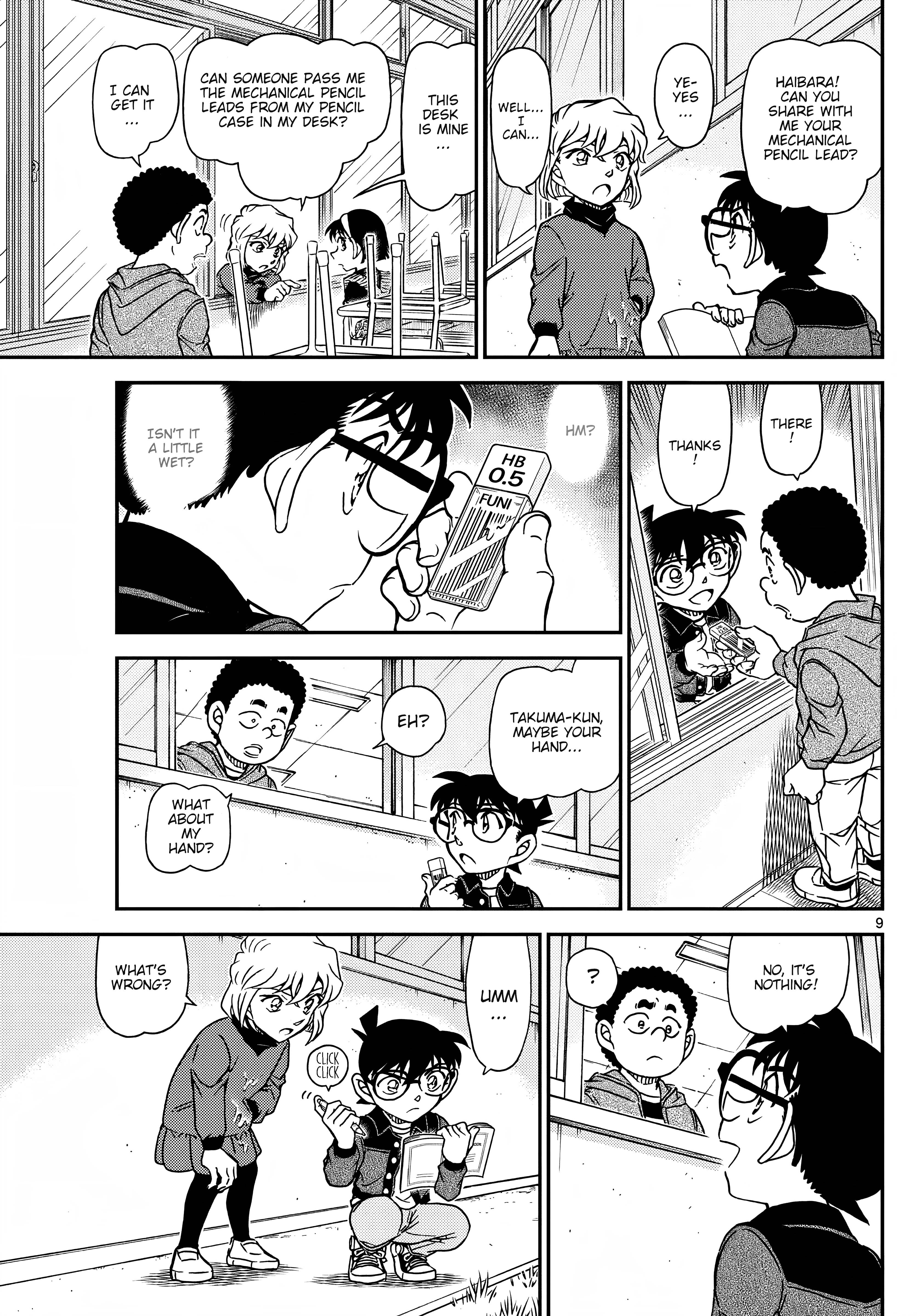 Detective Conan chapter 1111 page 11