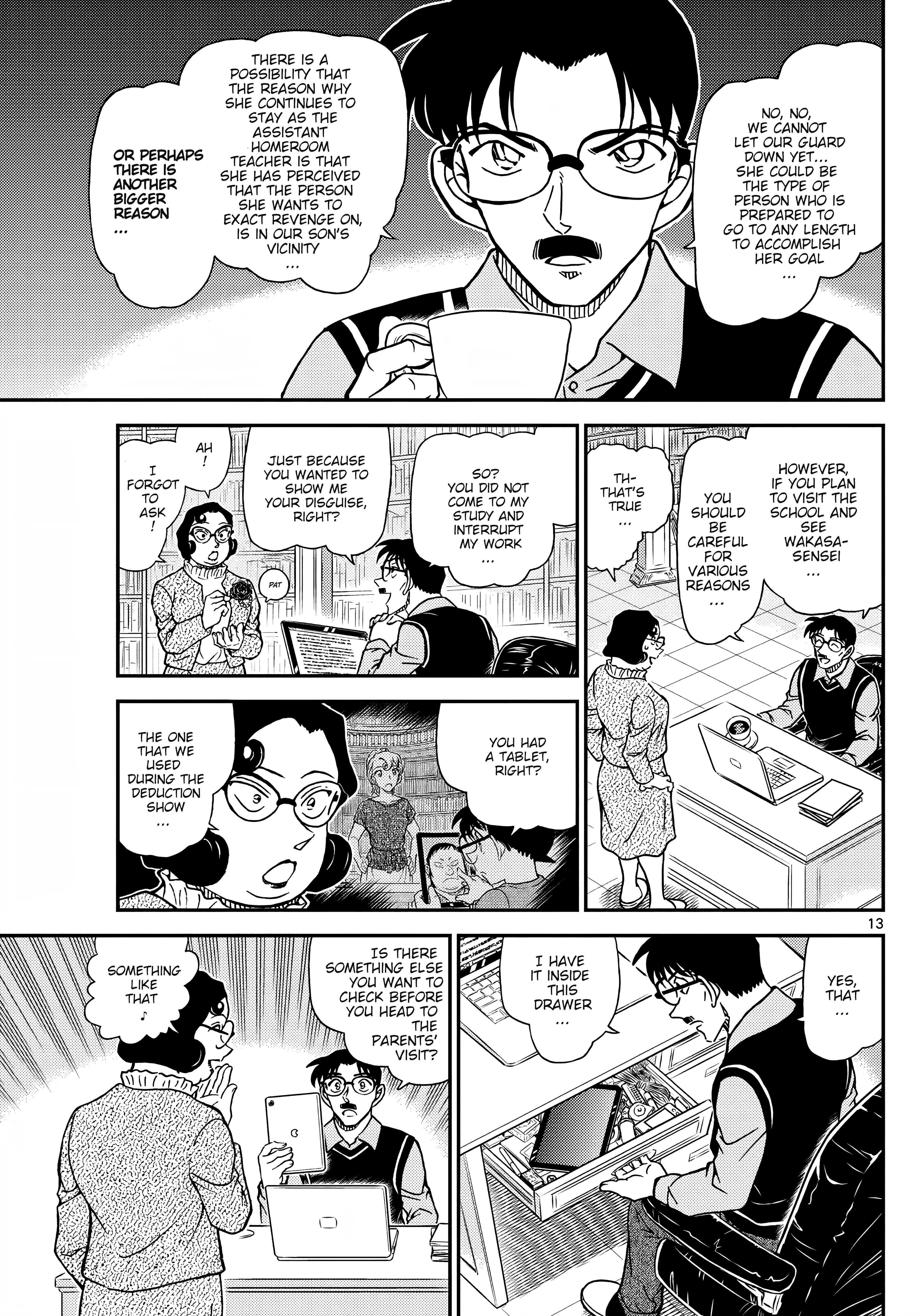 Detective Conan chapter 1111 page 15