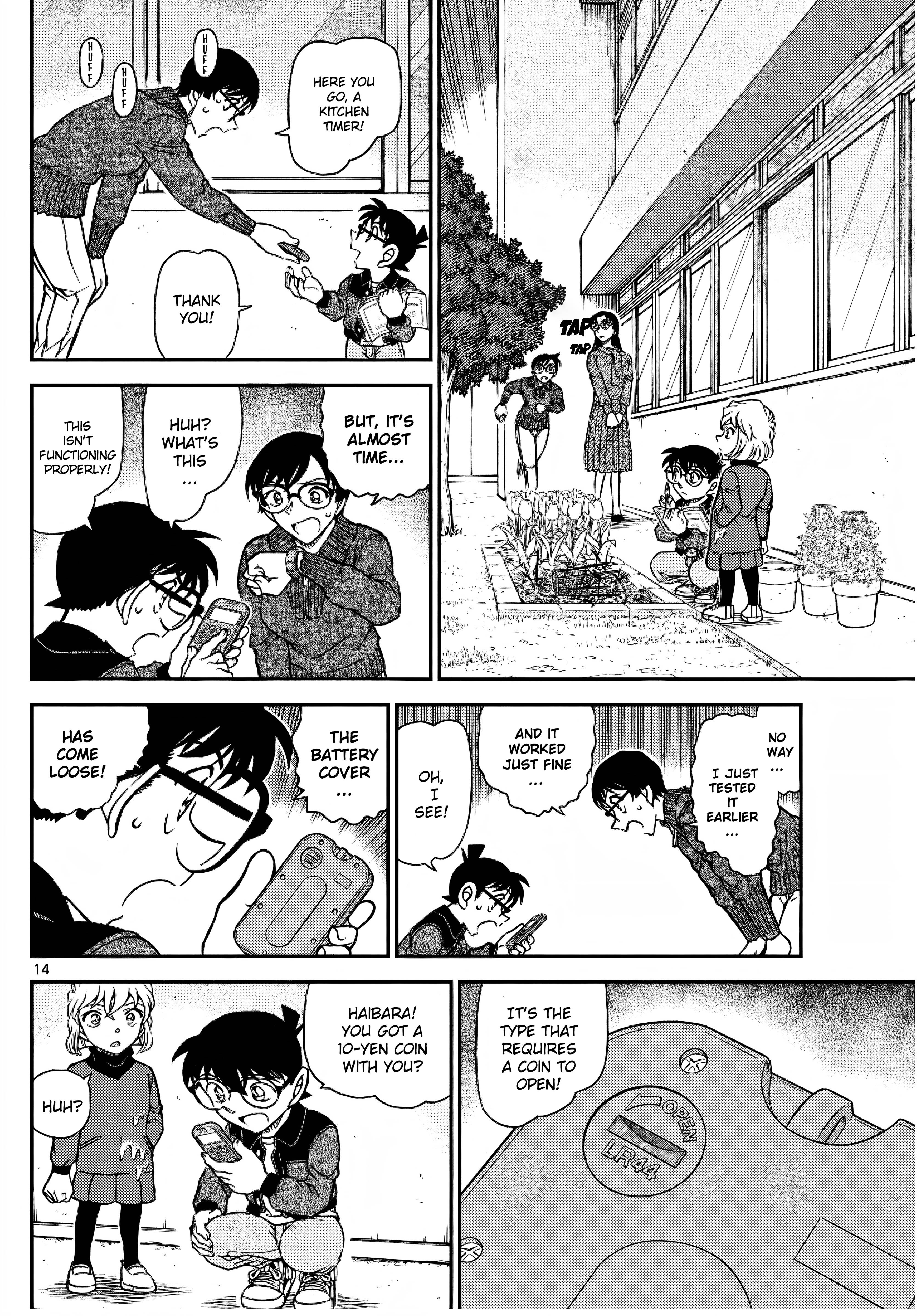 Detective Conan chapter 1111 page 16