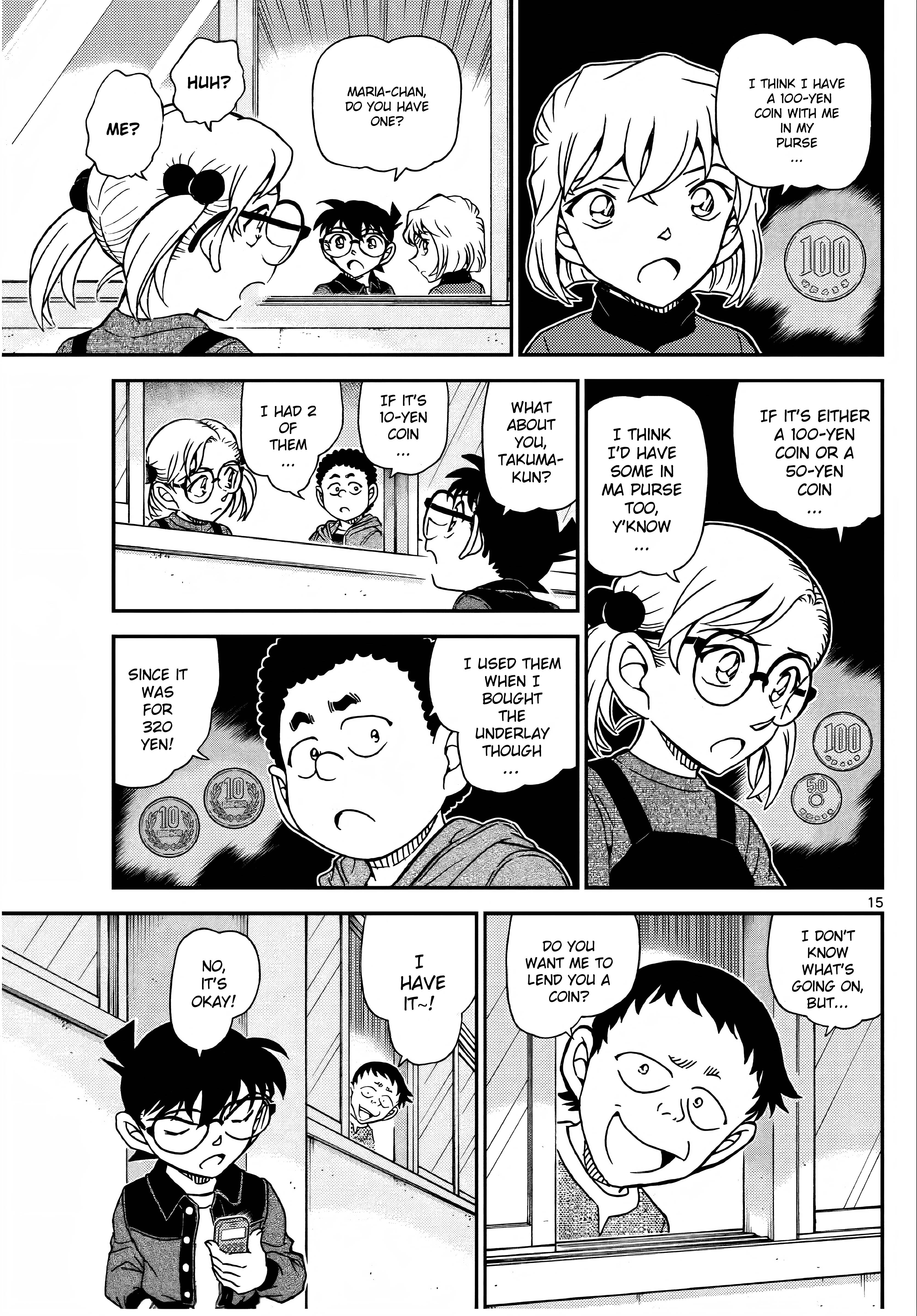 Detective Conan chapter 1111 page 17