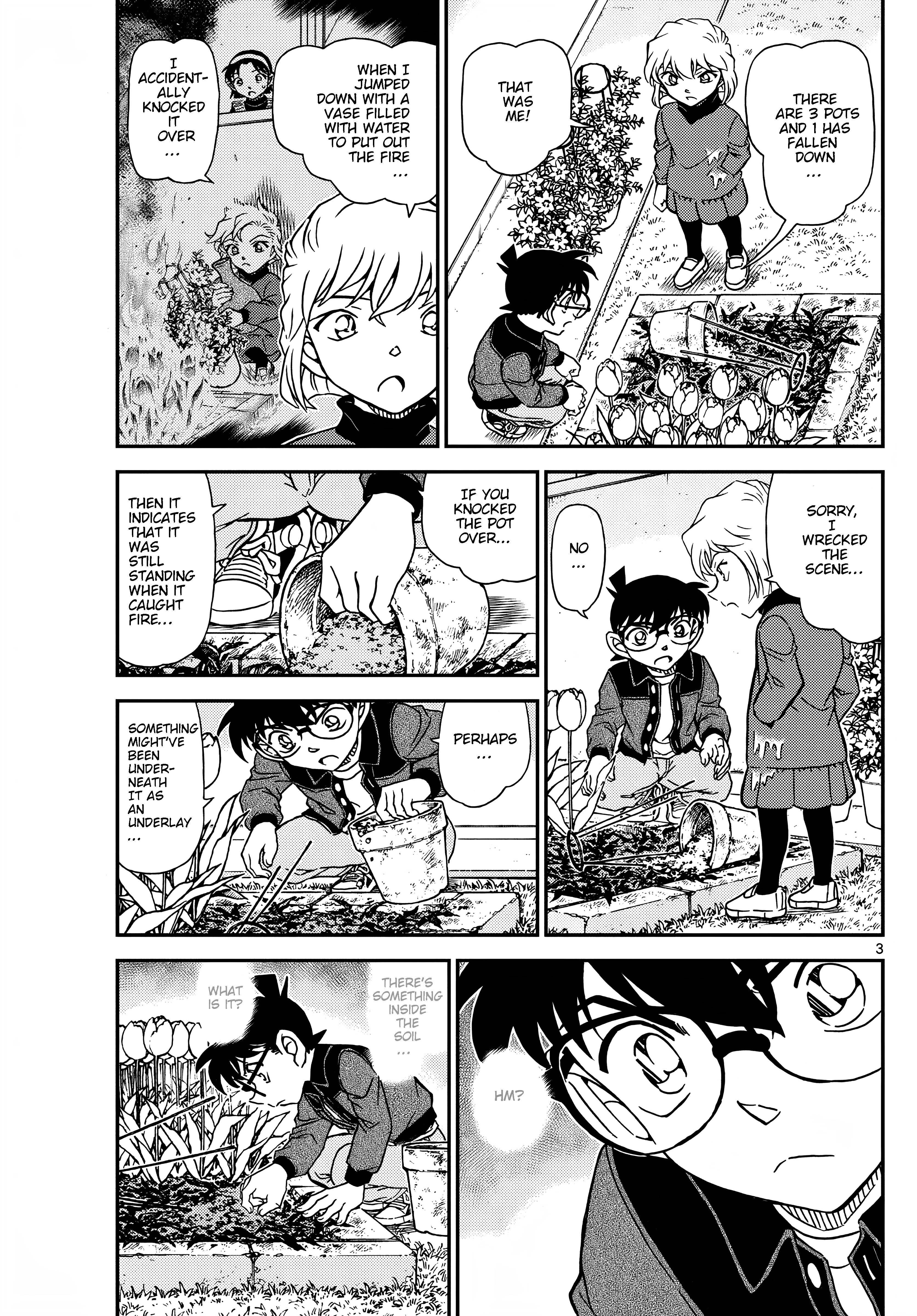 Detective Conan chapter 1111 page 5