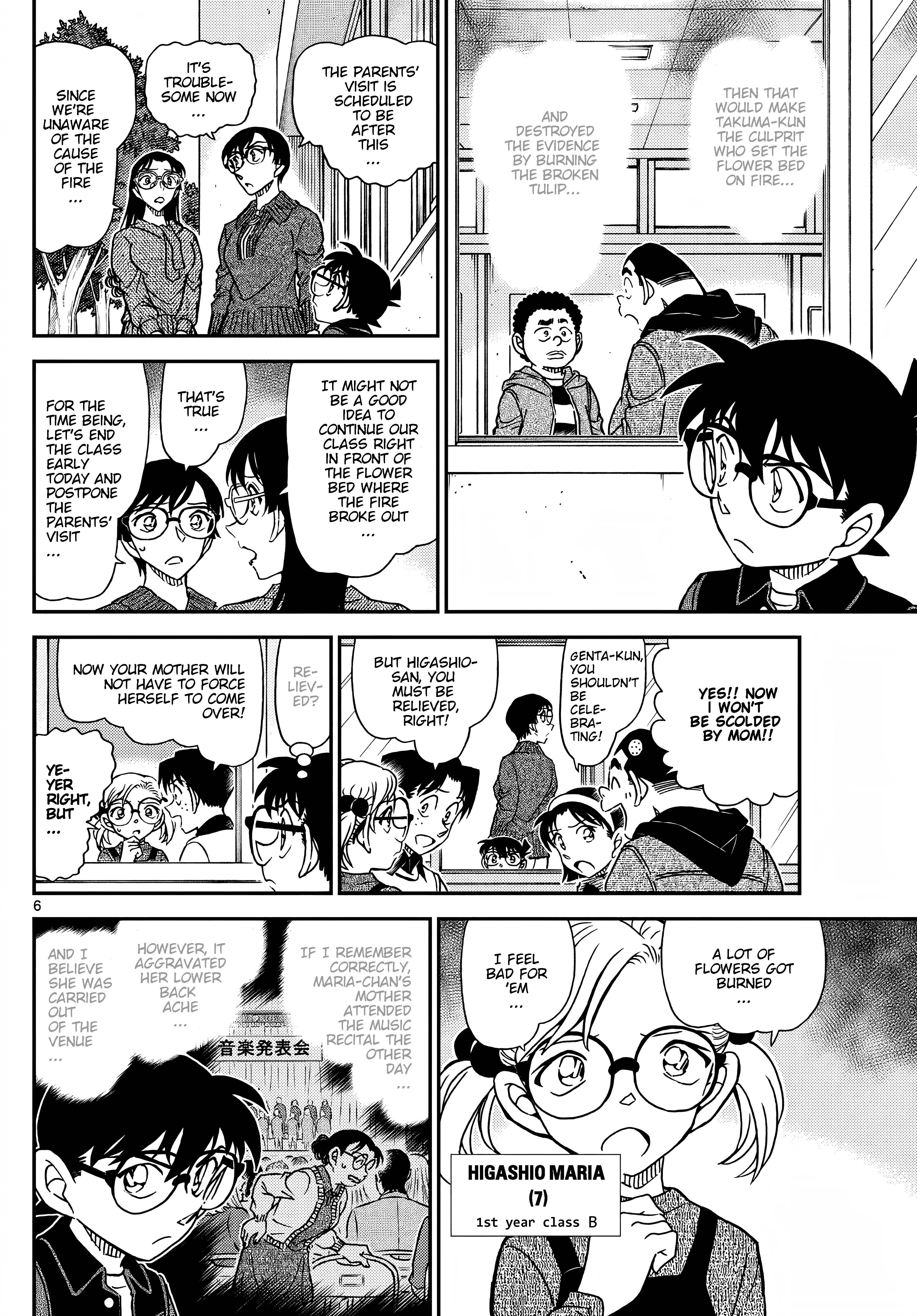 Detective Conan chapter 1111 page 8