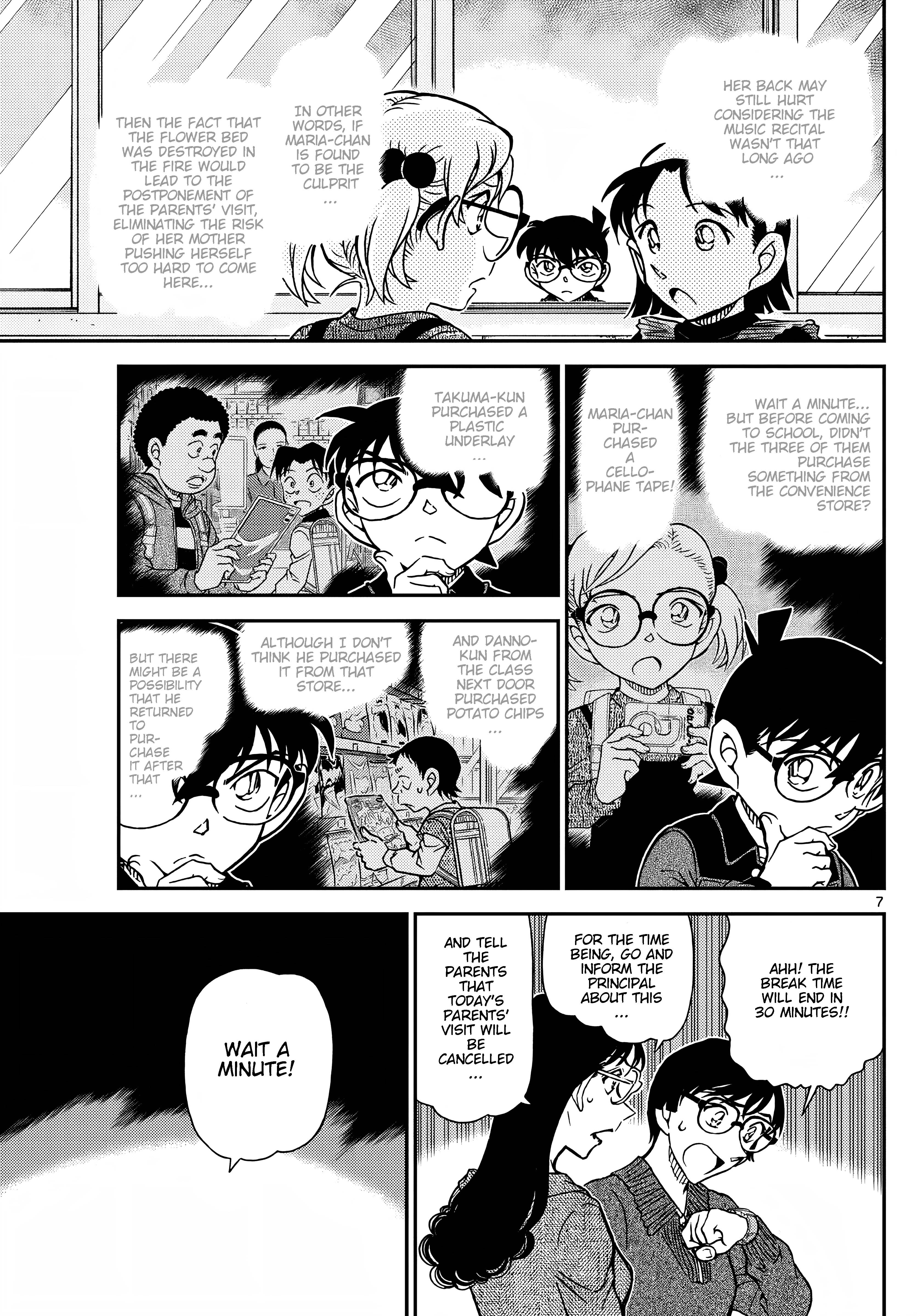 Detective Conan chapter 1111 page 9