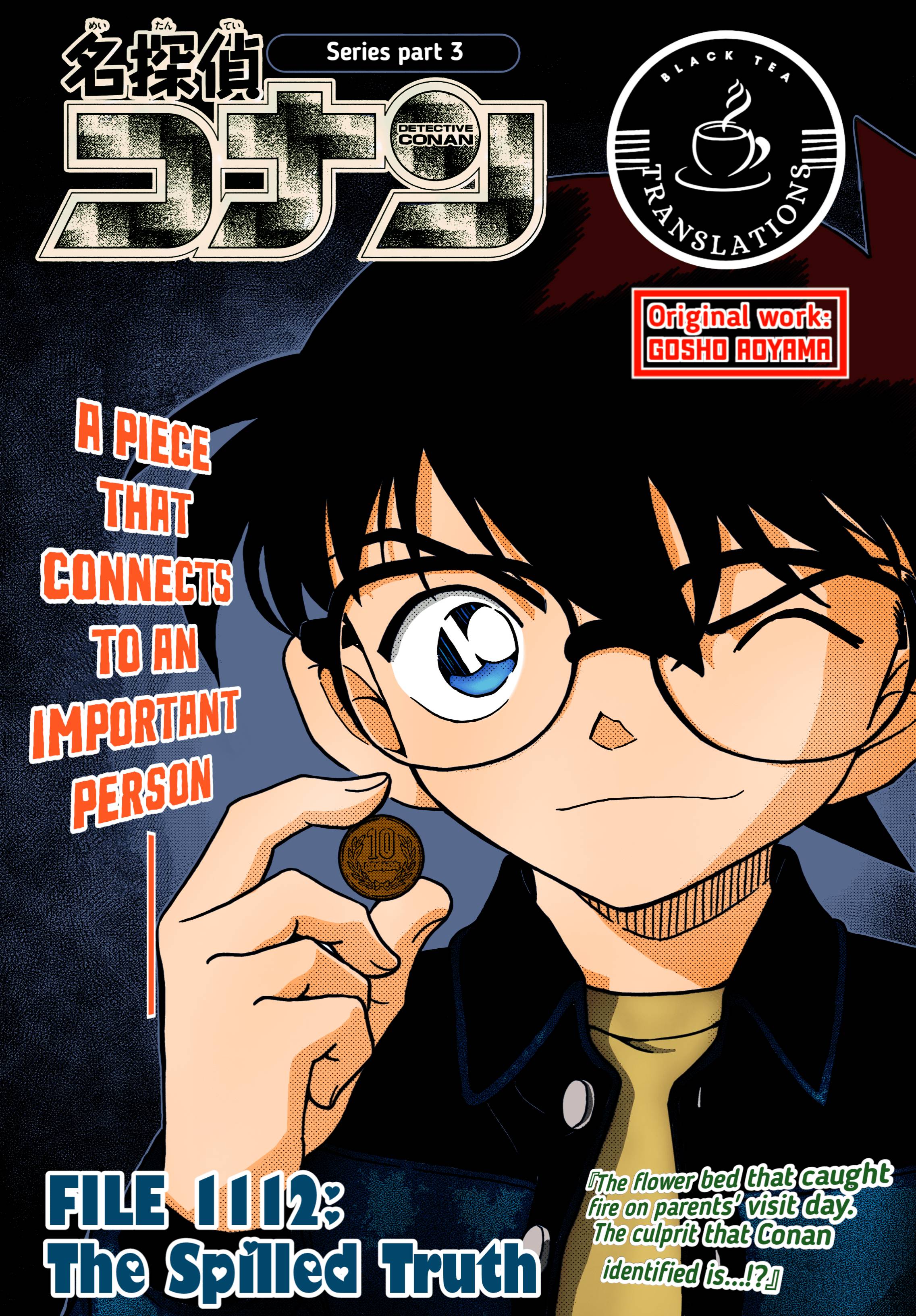 Detective Conan chapter 1112 page 1