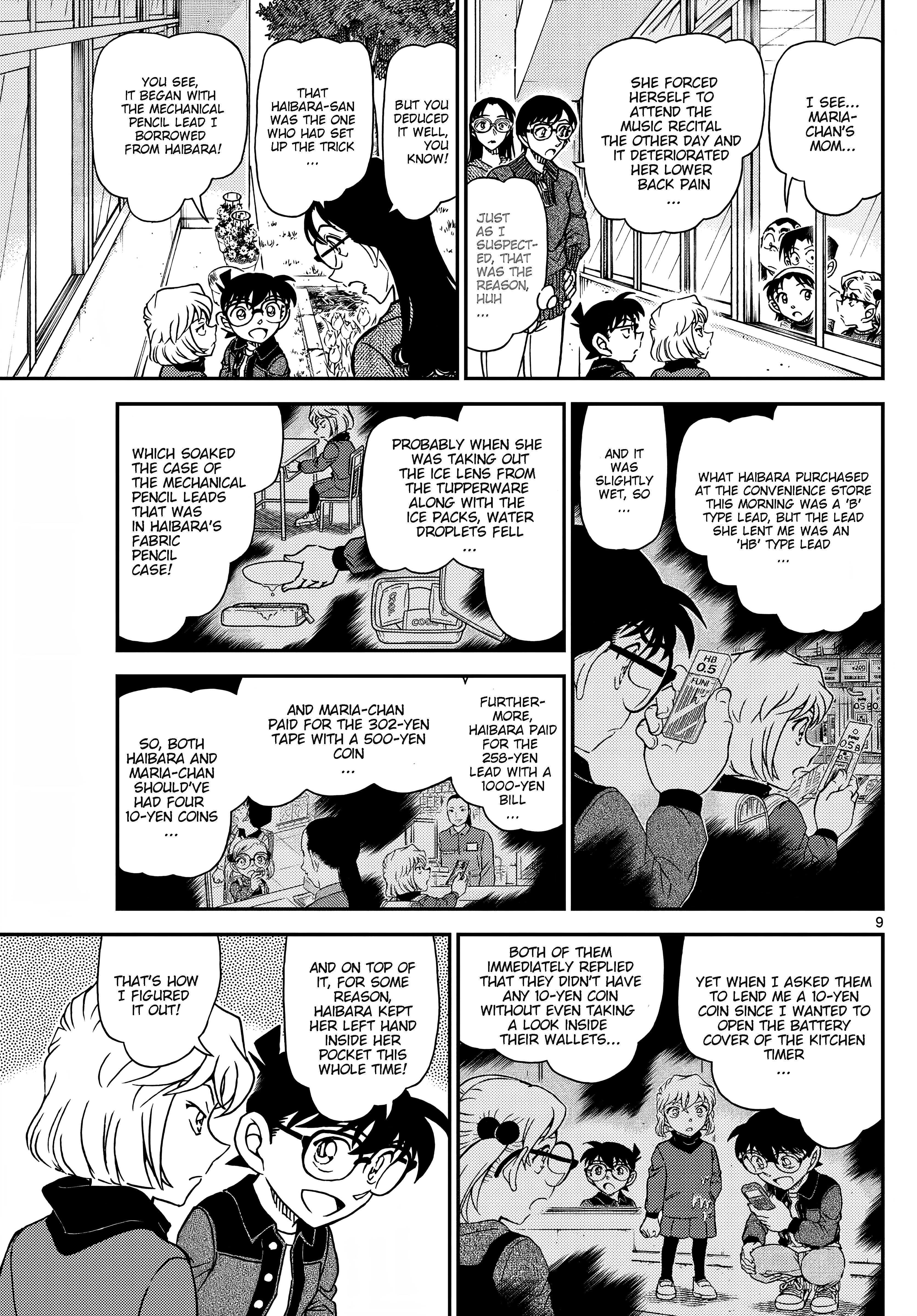 Detective Conan chapter 1112 page 10