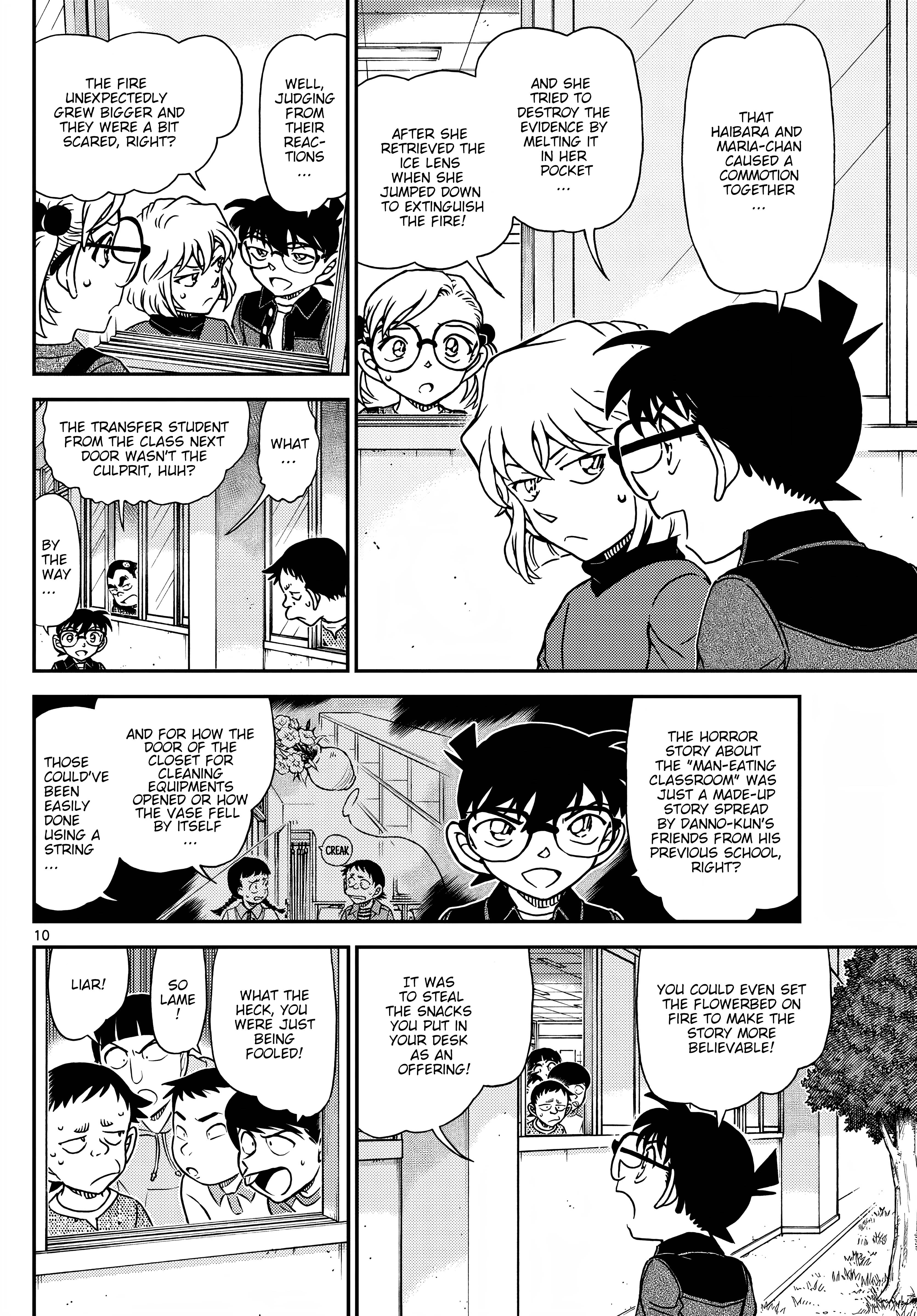 Detective Conan chapter 1112 page 11