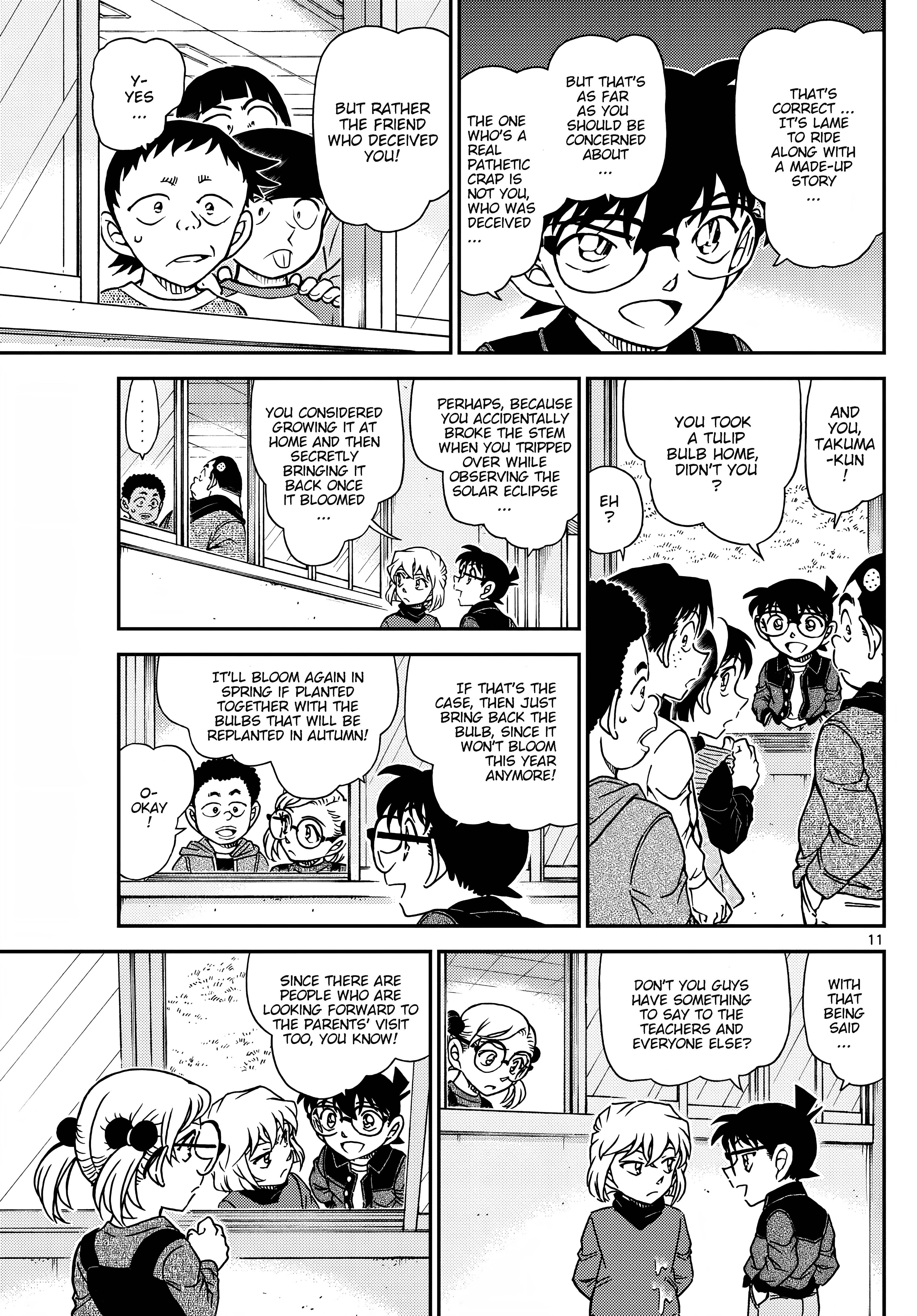 Detective Conan chapter 1112 page 12