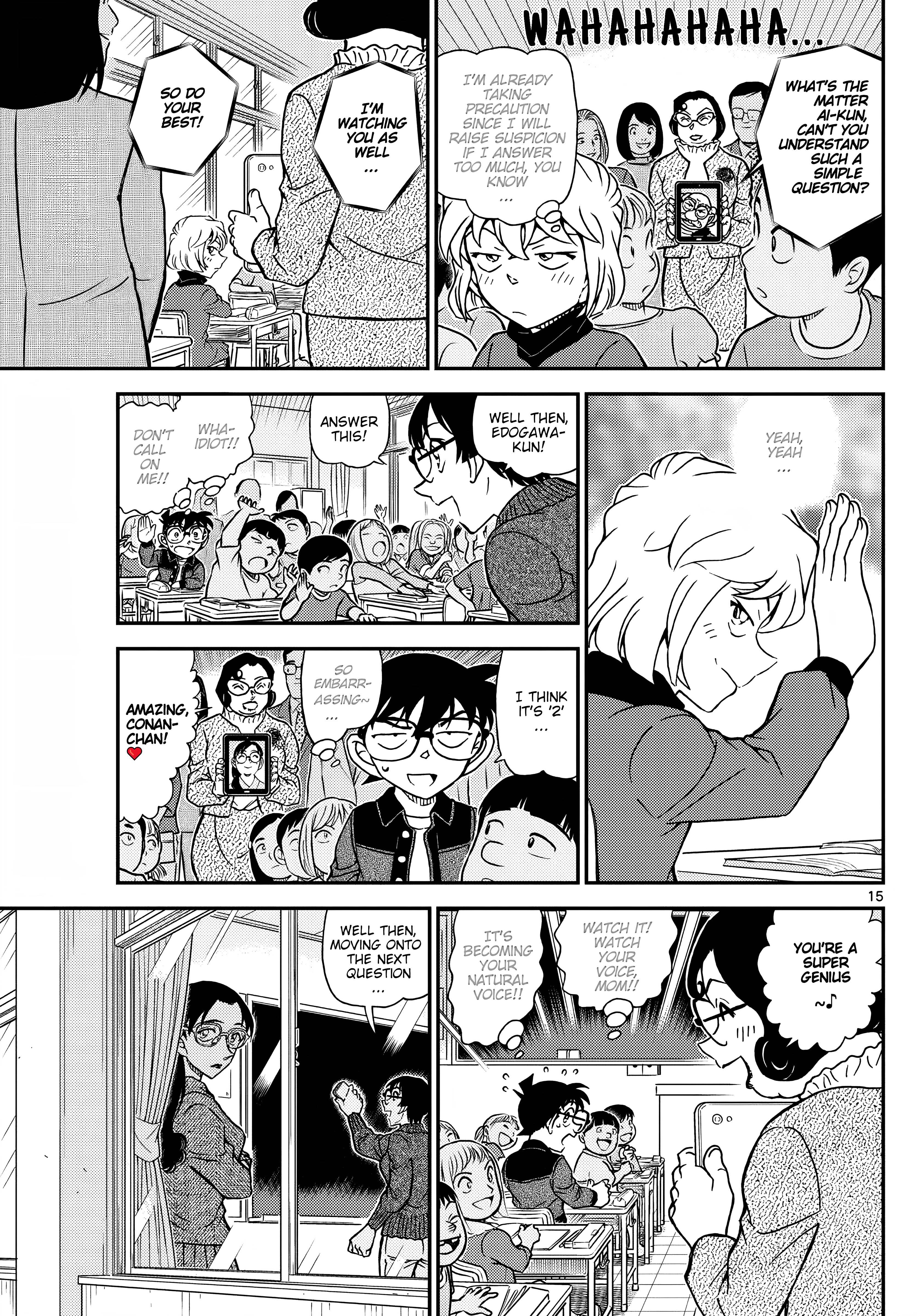Detective Conan chapter 1112 page 16