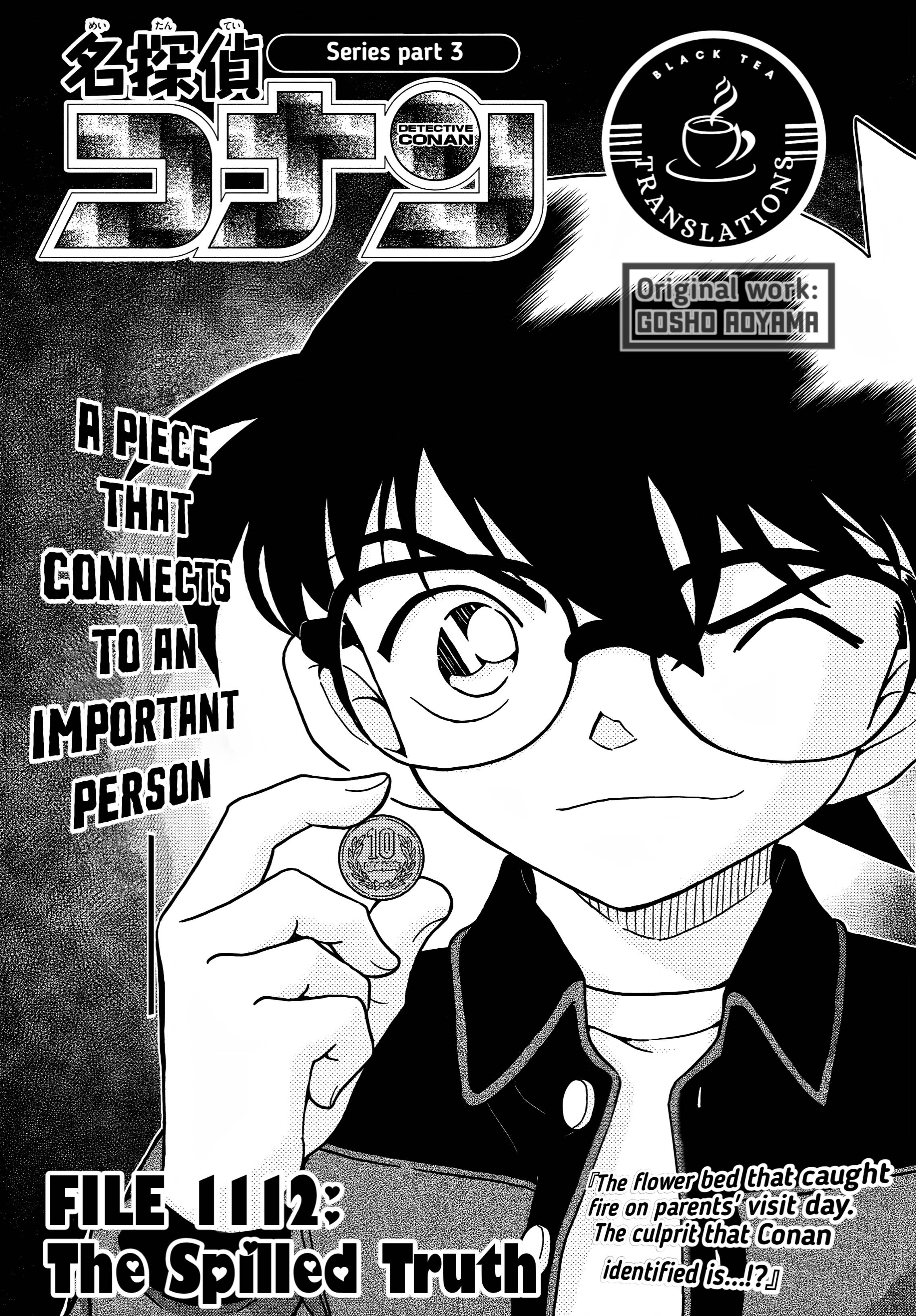 Detective Conan chapter 1112 page 2