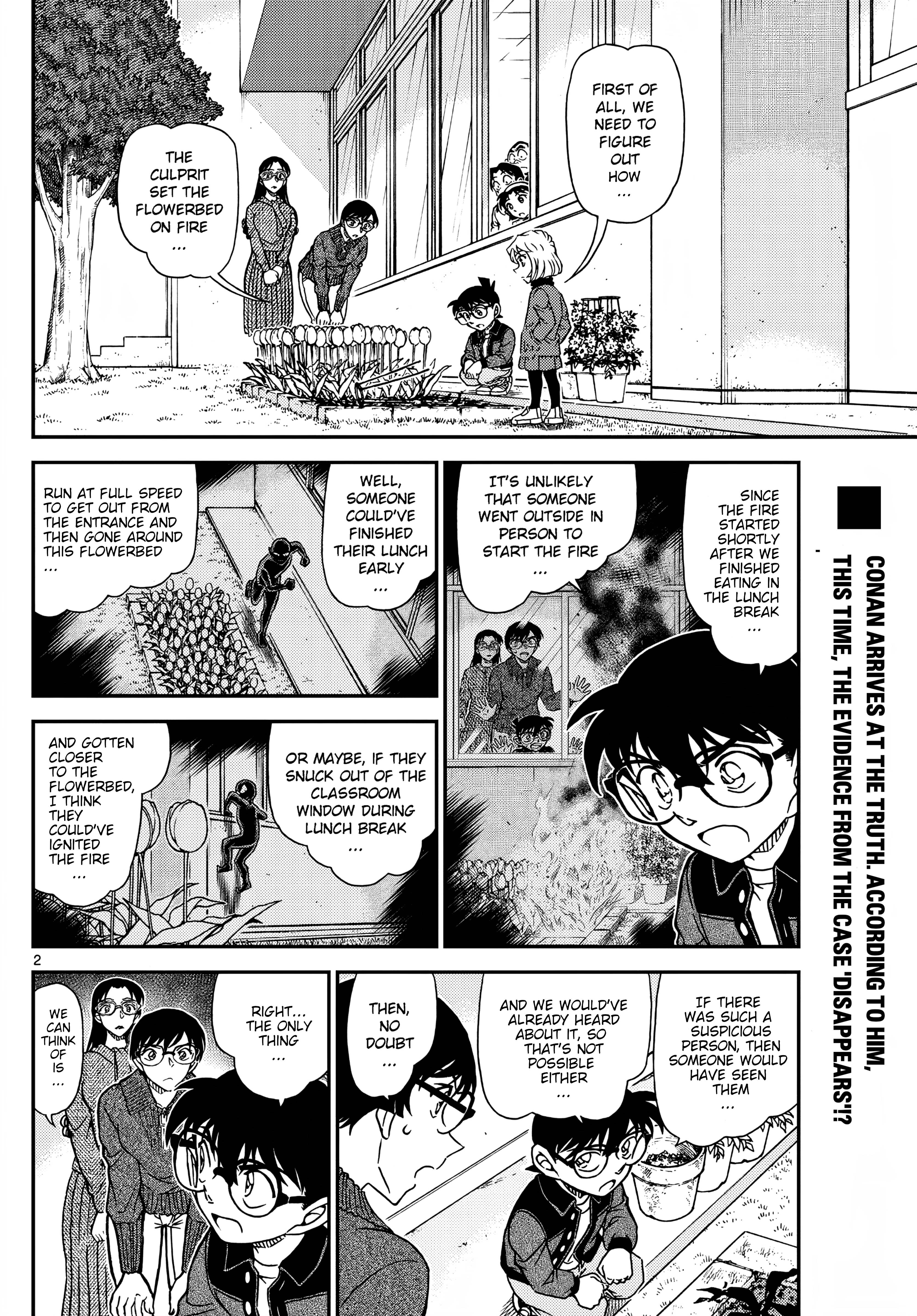 Detective Conan chapter 1112 page 3