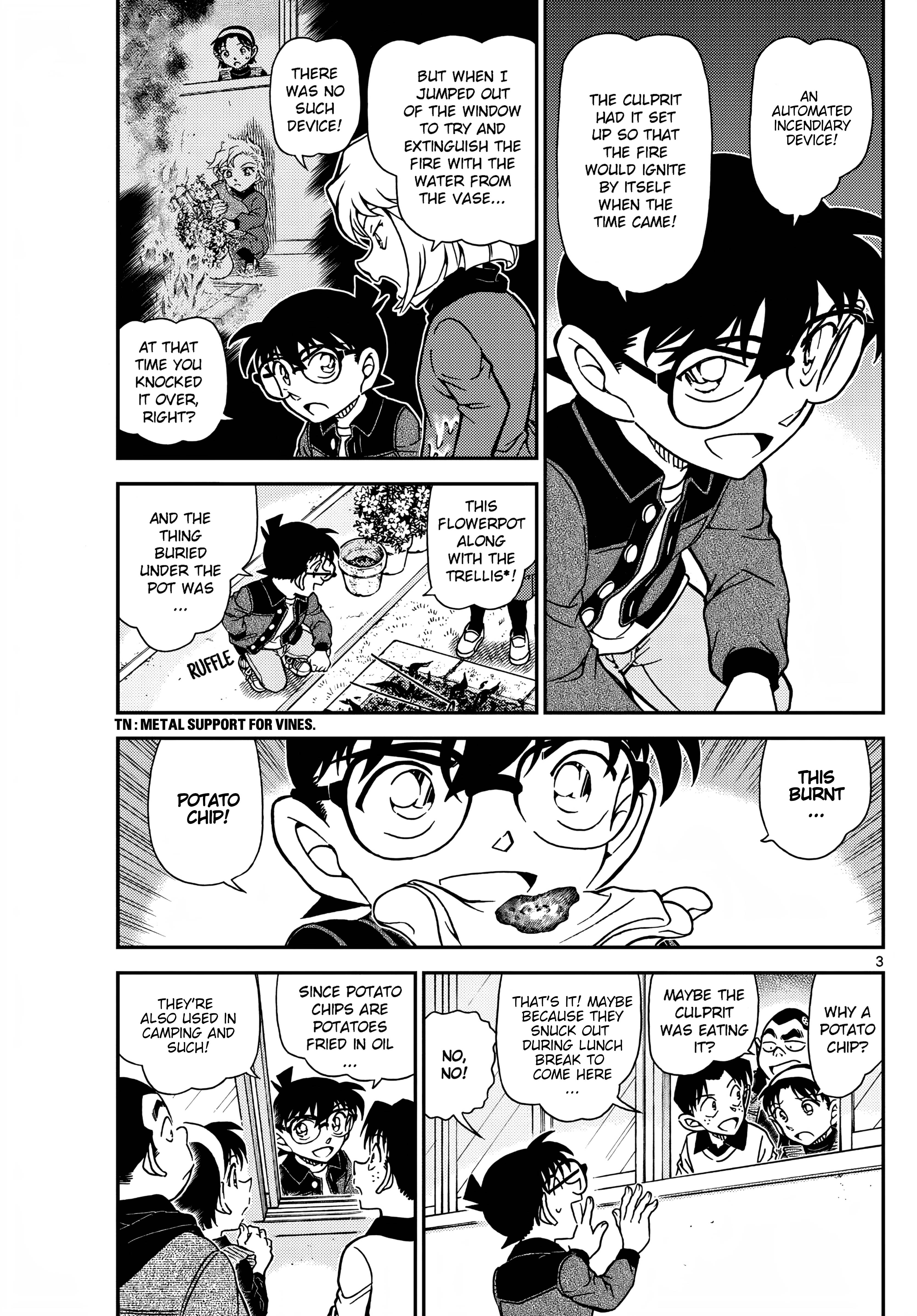 Detective Conan chapter 1112 page 4