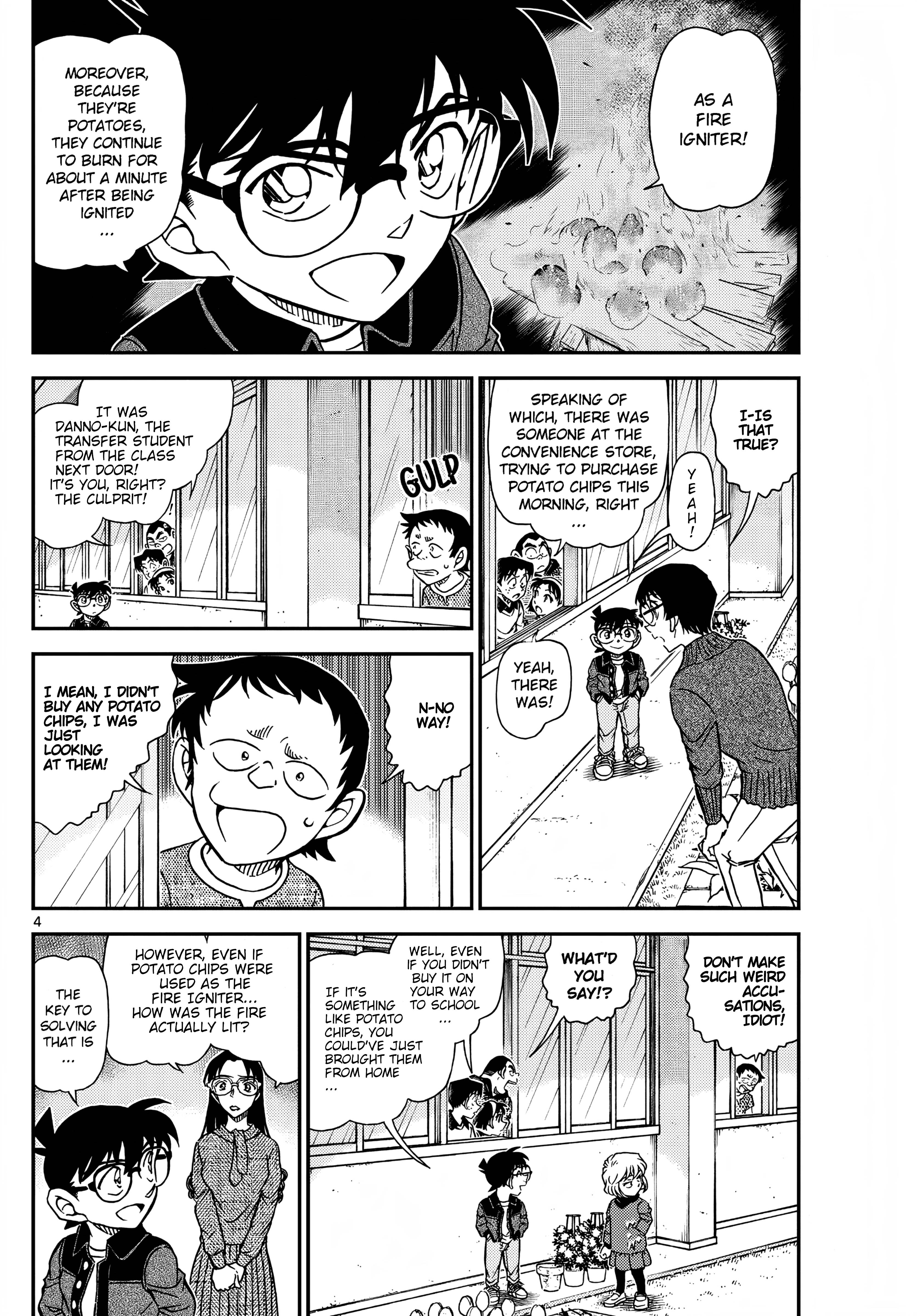 Detective Conan chapter 1112 page 5