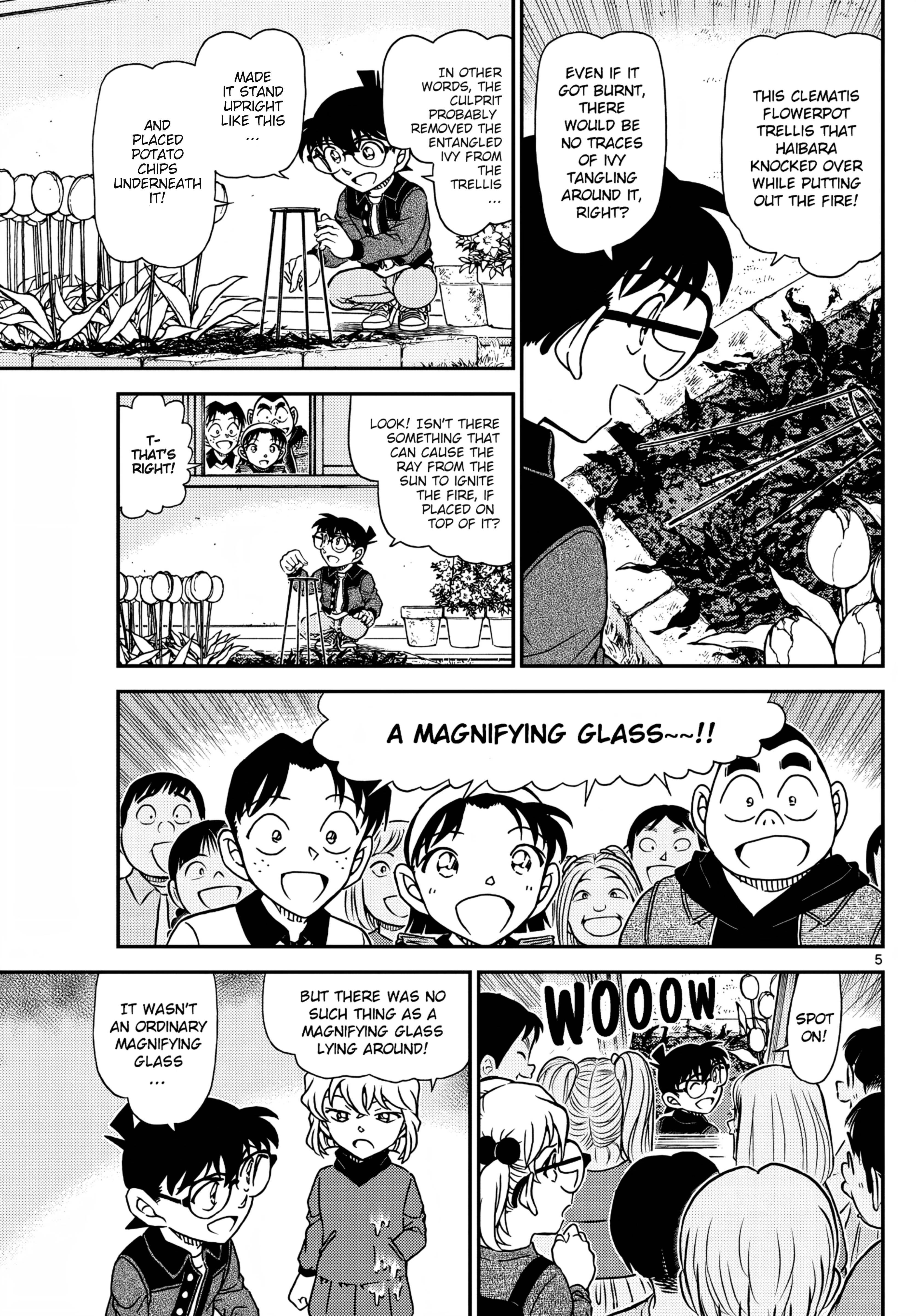 Detective Conan chapter 1112 page 6
