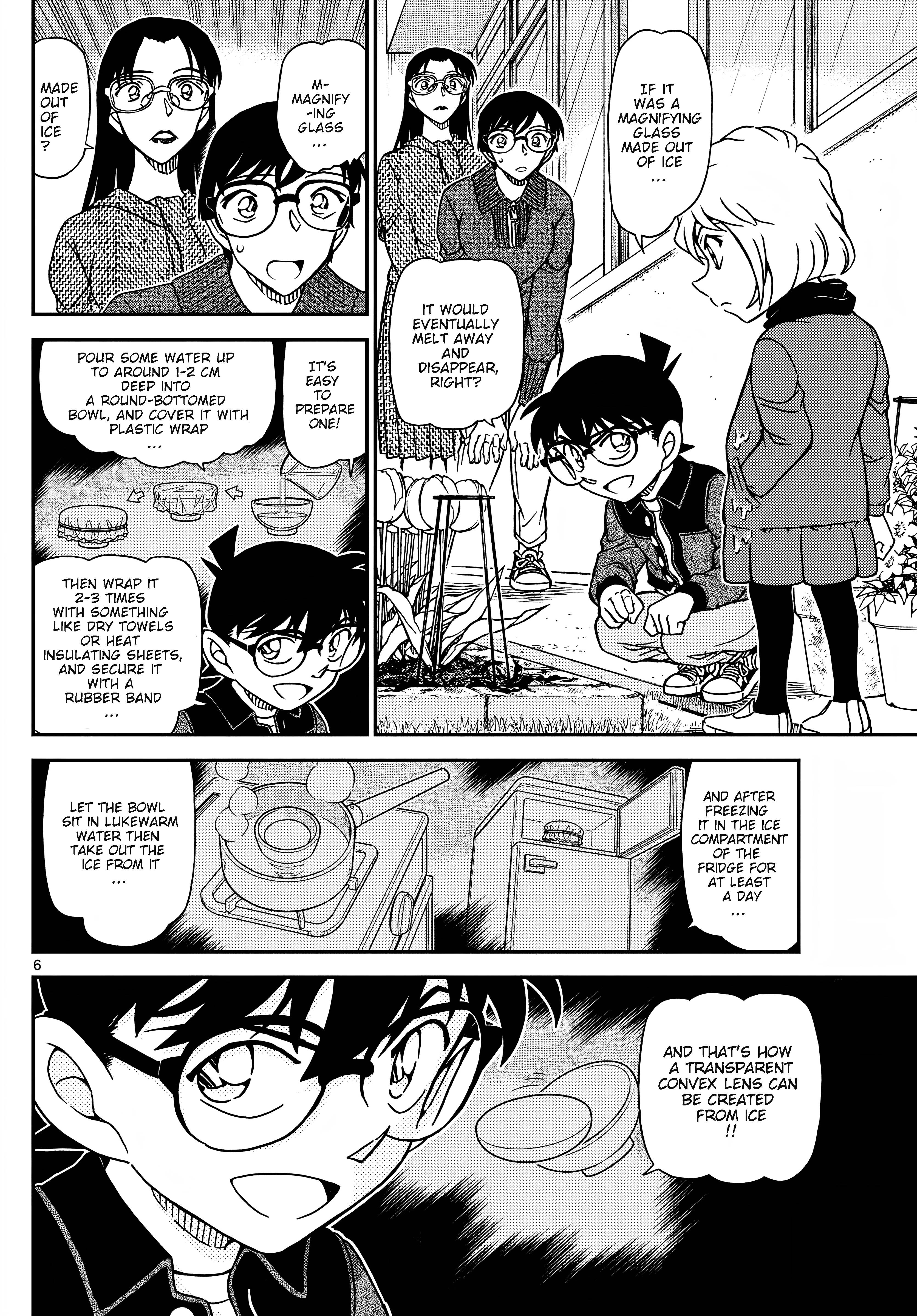 Detective Conan chapter 1112 page 7