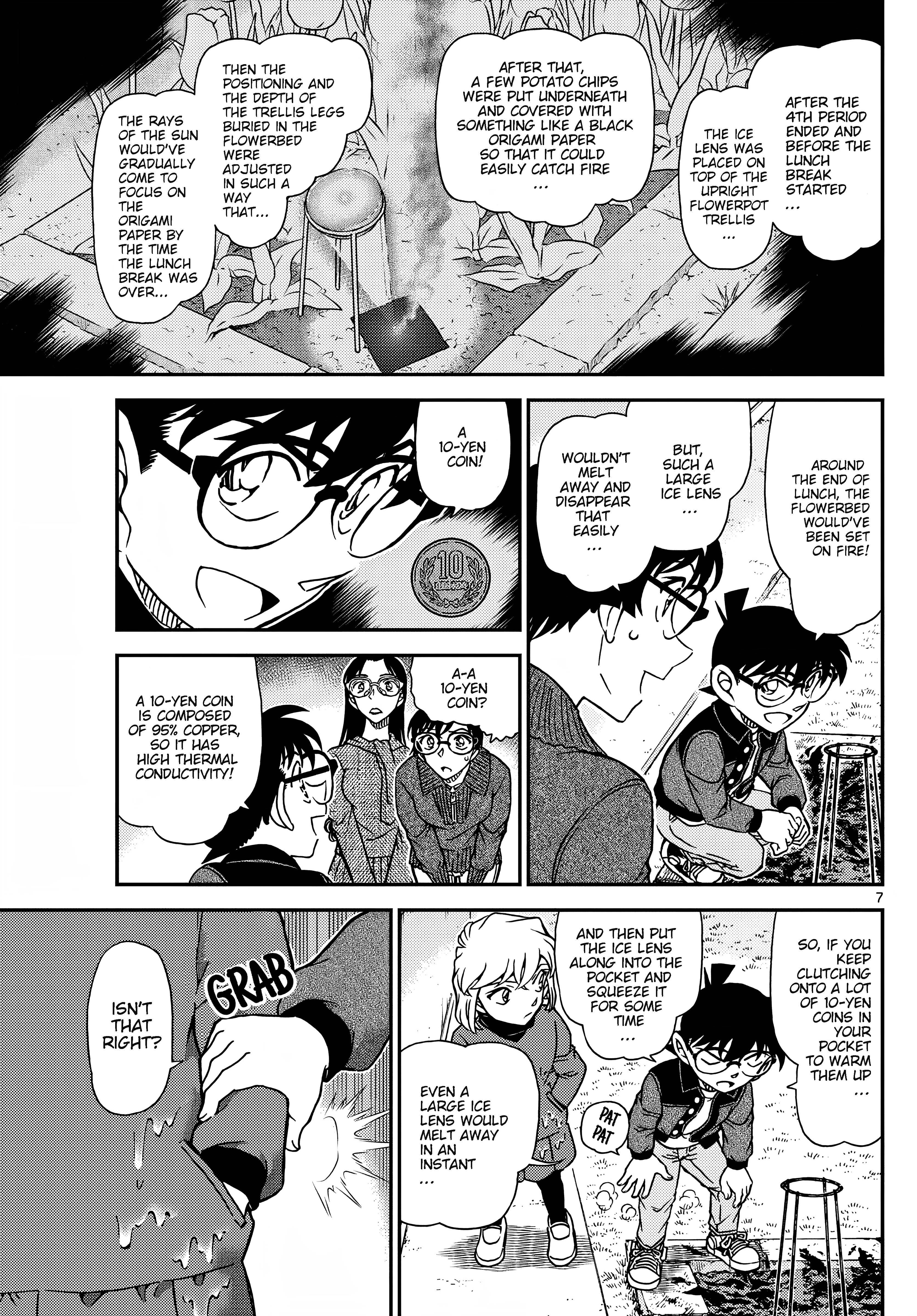 Detective Conan chapter 1112 page 8
