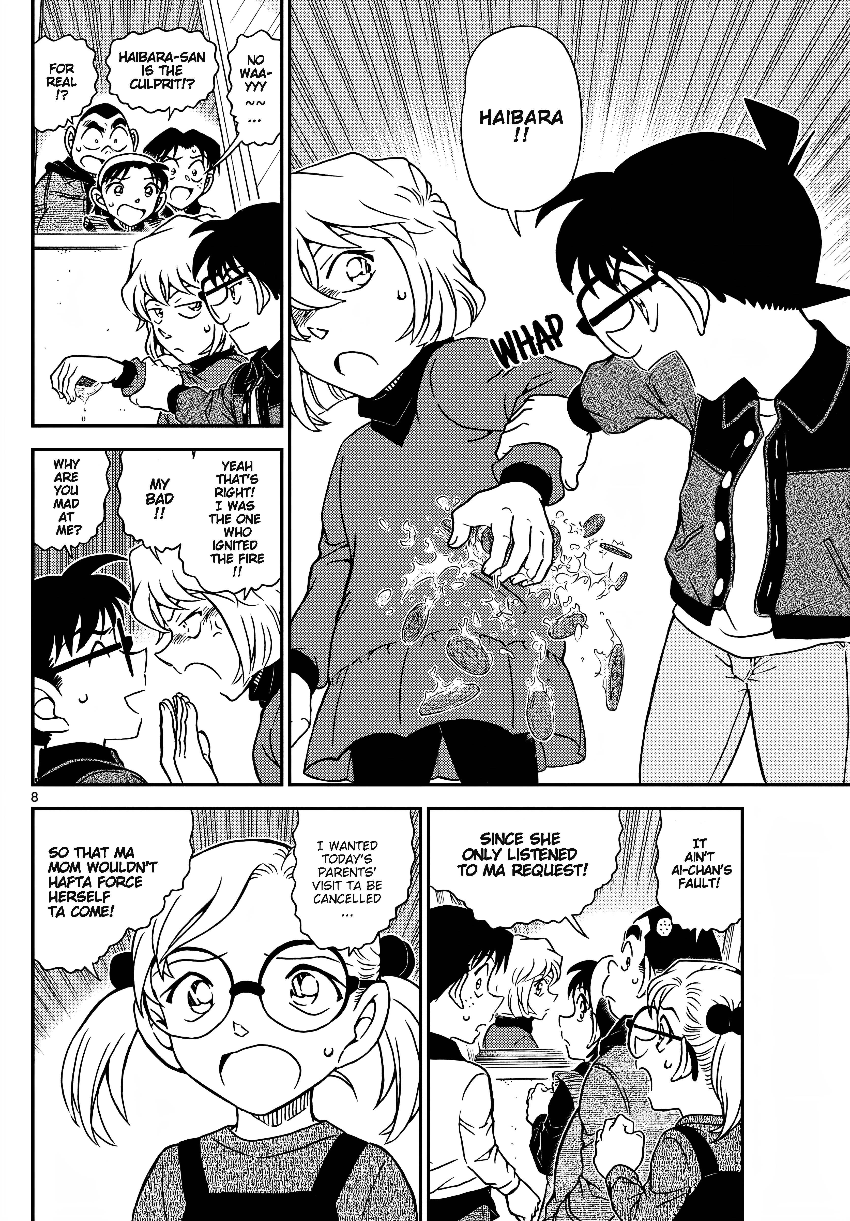 Detective Conan chapter 1112 page 9