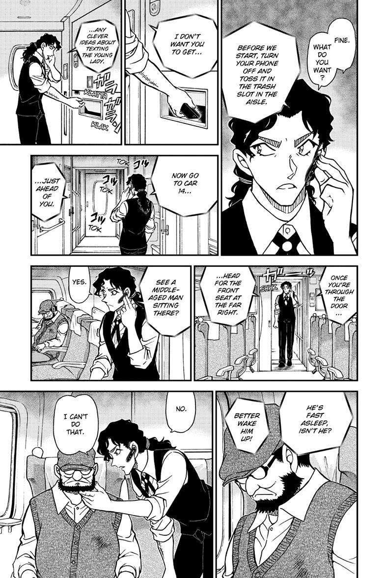 Detective Conan chapter 1113 page 10