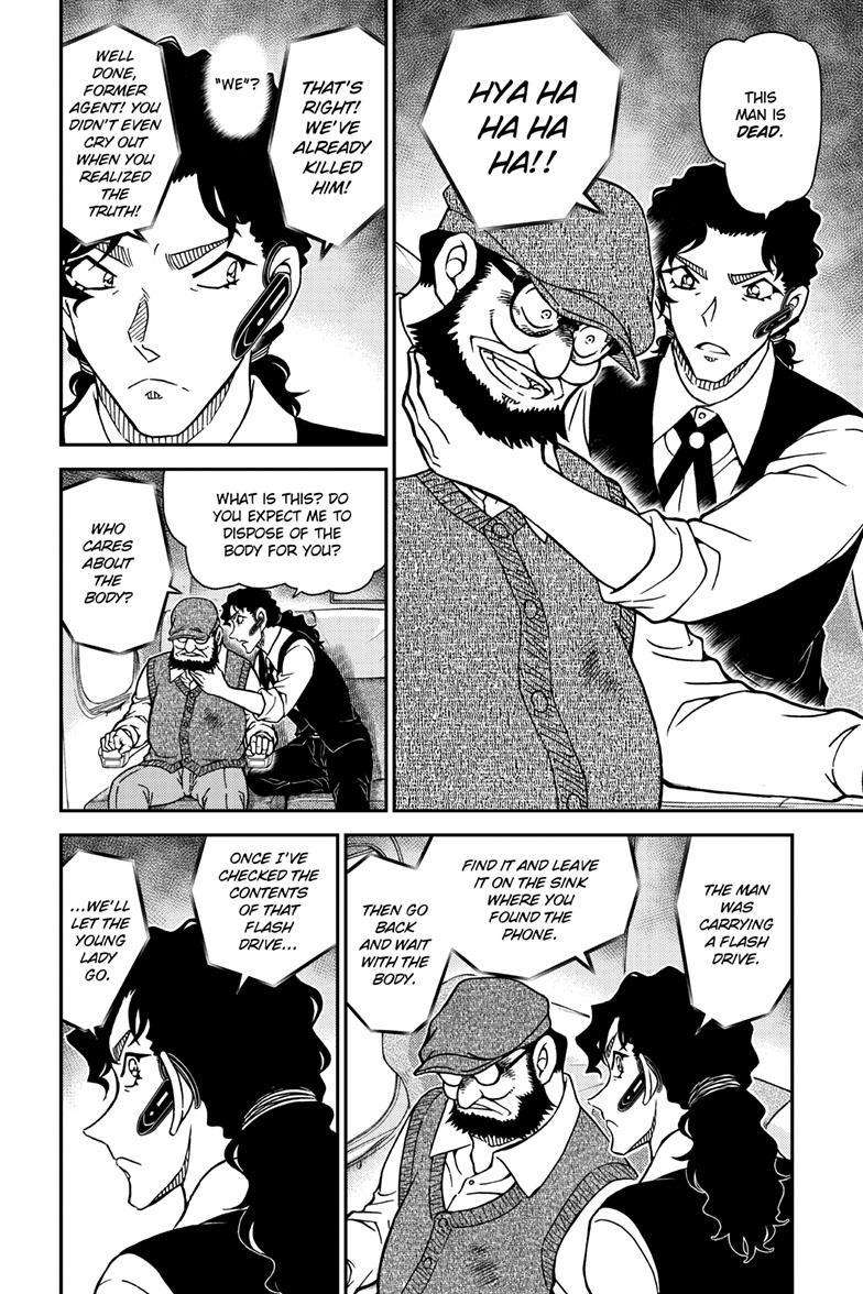 Detective Conan chapter 1113 page 11