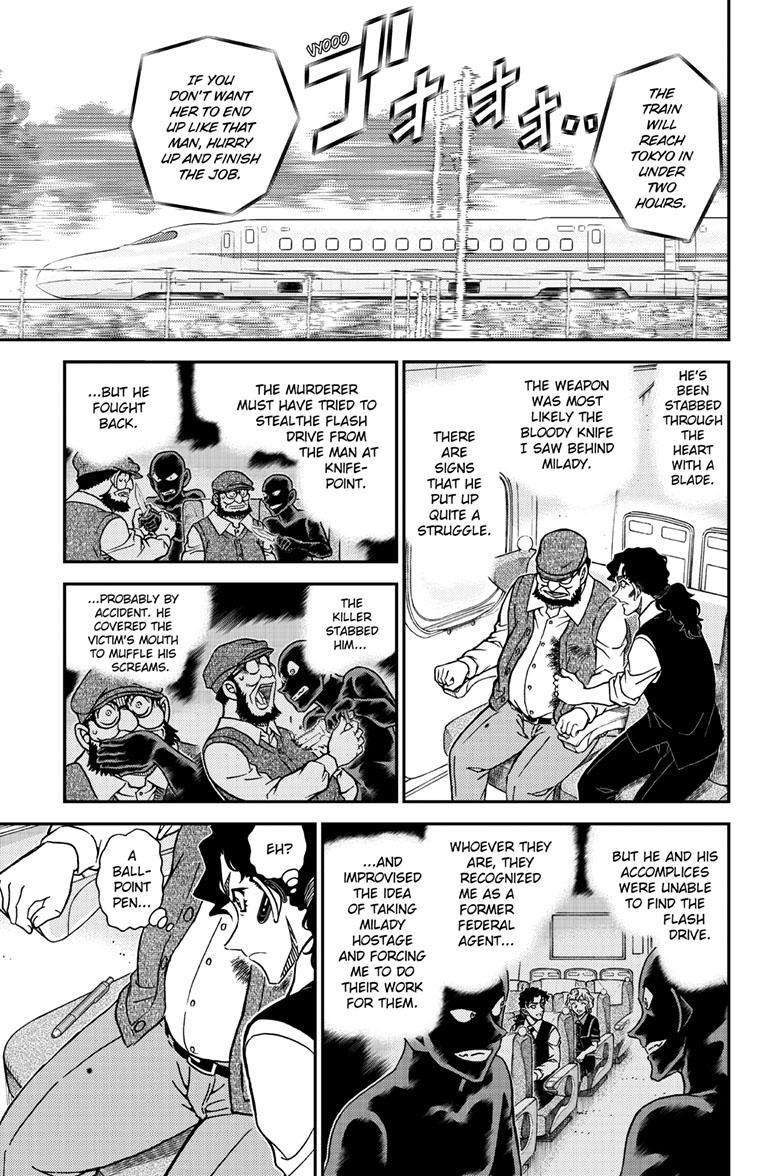 Detective Conan chapter 1113 page 12