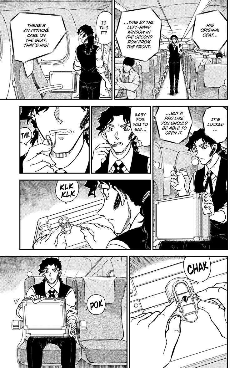 Detective Conan chapter 1113 page 14